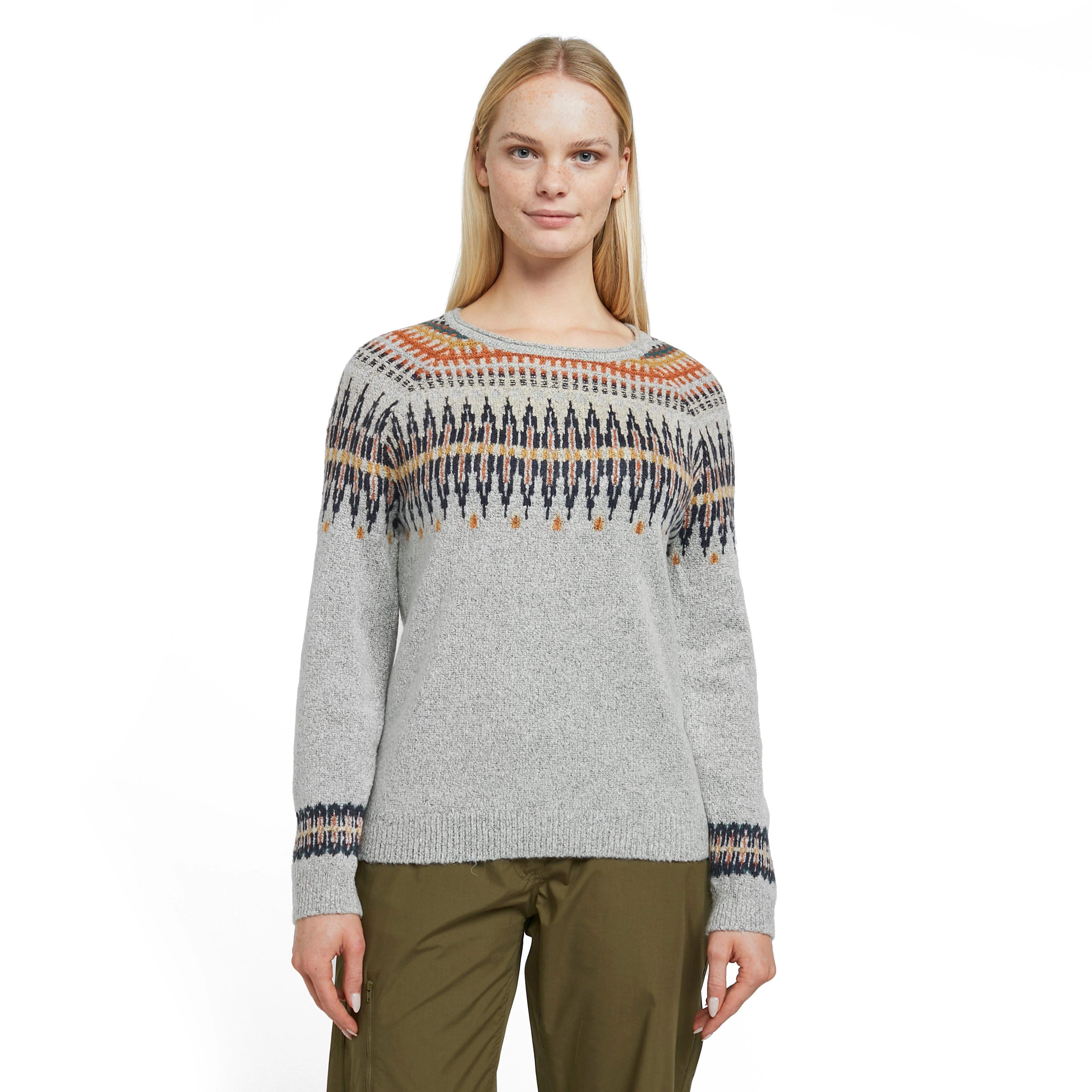 Women’s Kara Fair Isle Jumper - Image 8
