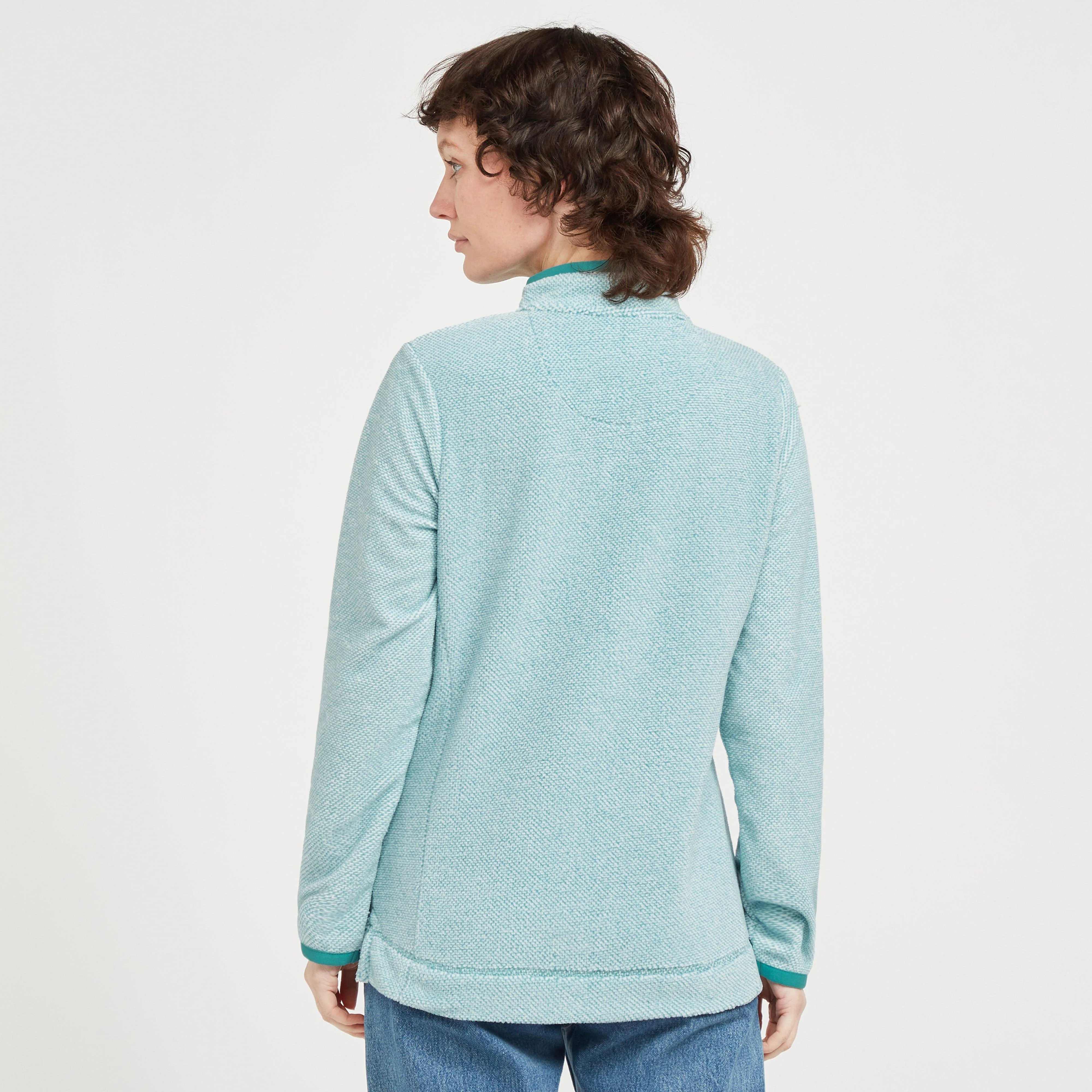 Women’s Regina Quarter-Zip Fleece - Image 2