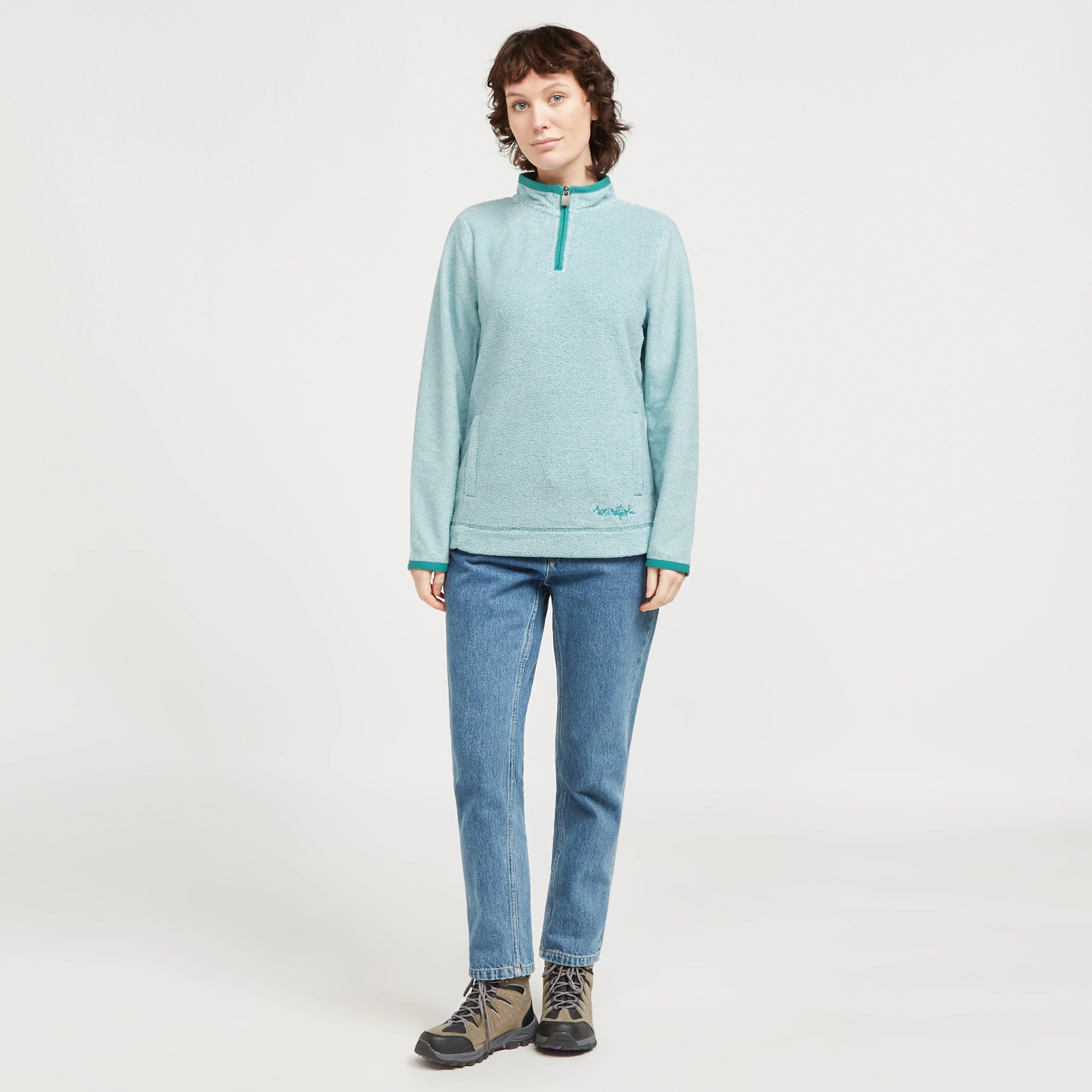 Women’s Regina Quarter-Zip Fleece - Image 3