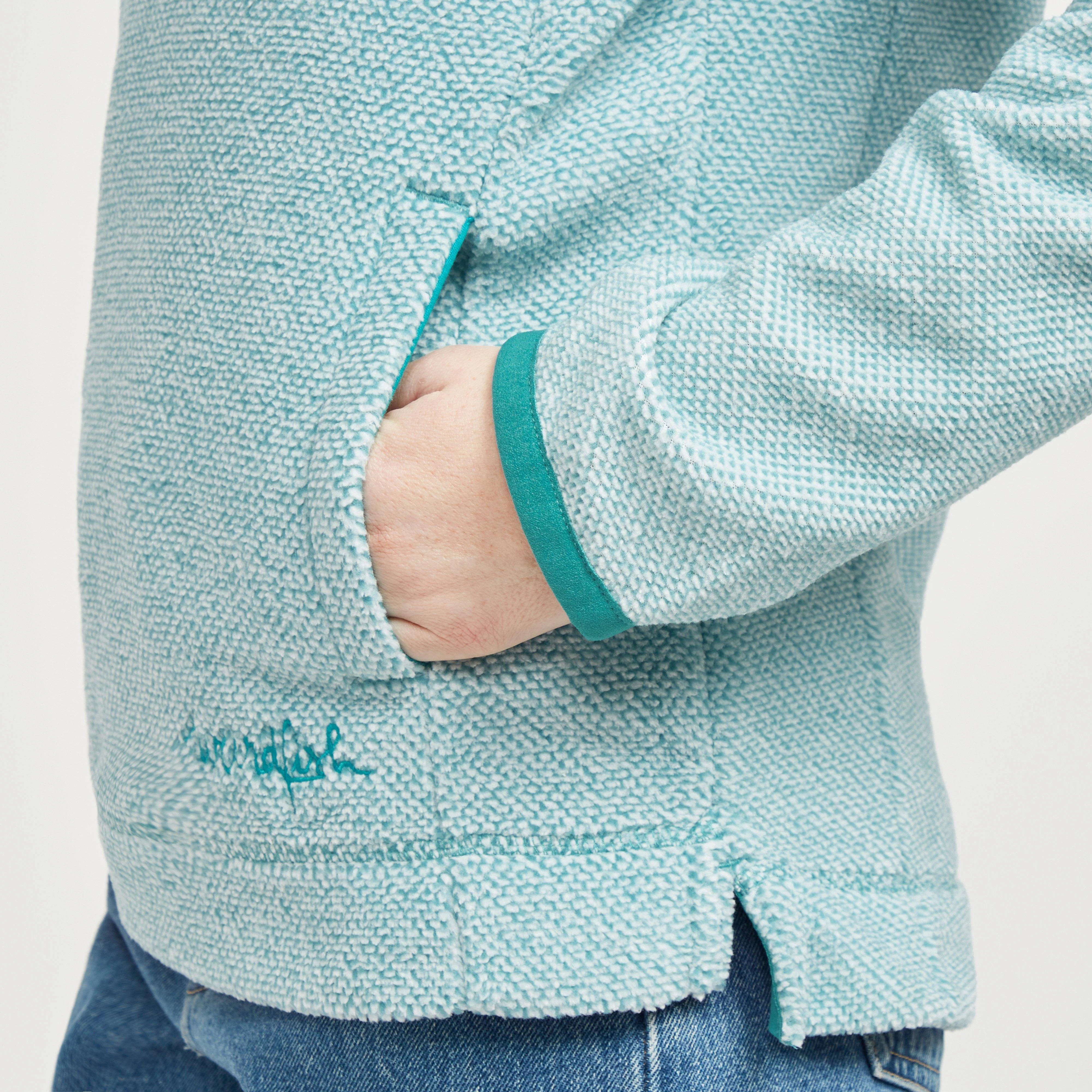 Women’s Regina Quarter-Zip Fleece - Image 4