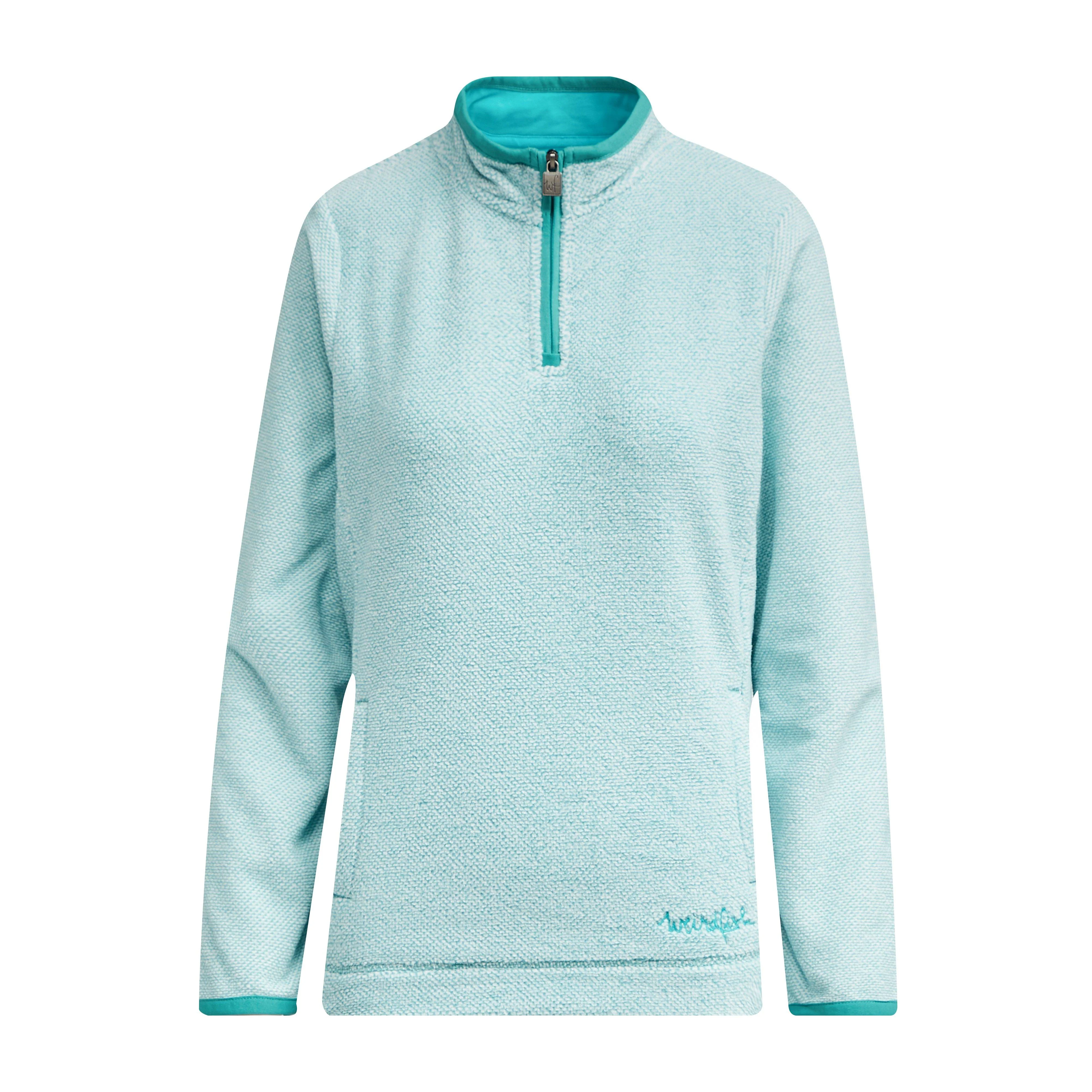 Women’s Regina Quarter-Zip Fleece - Image 6