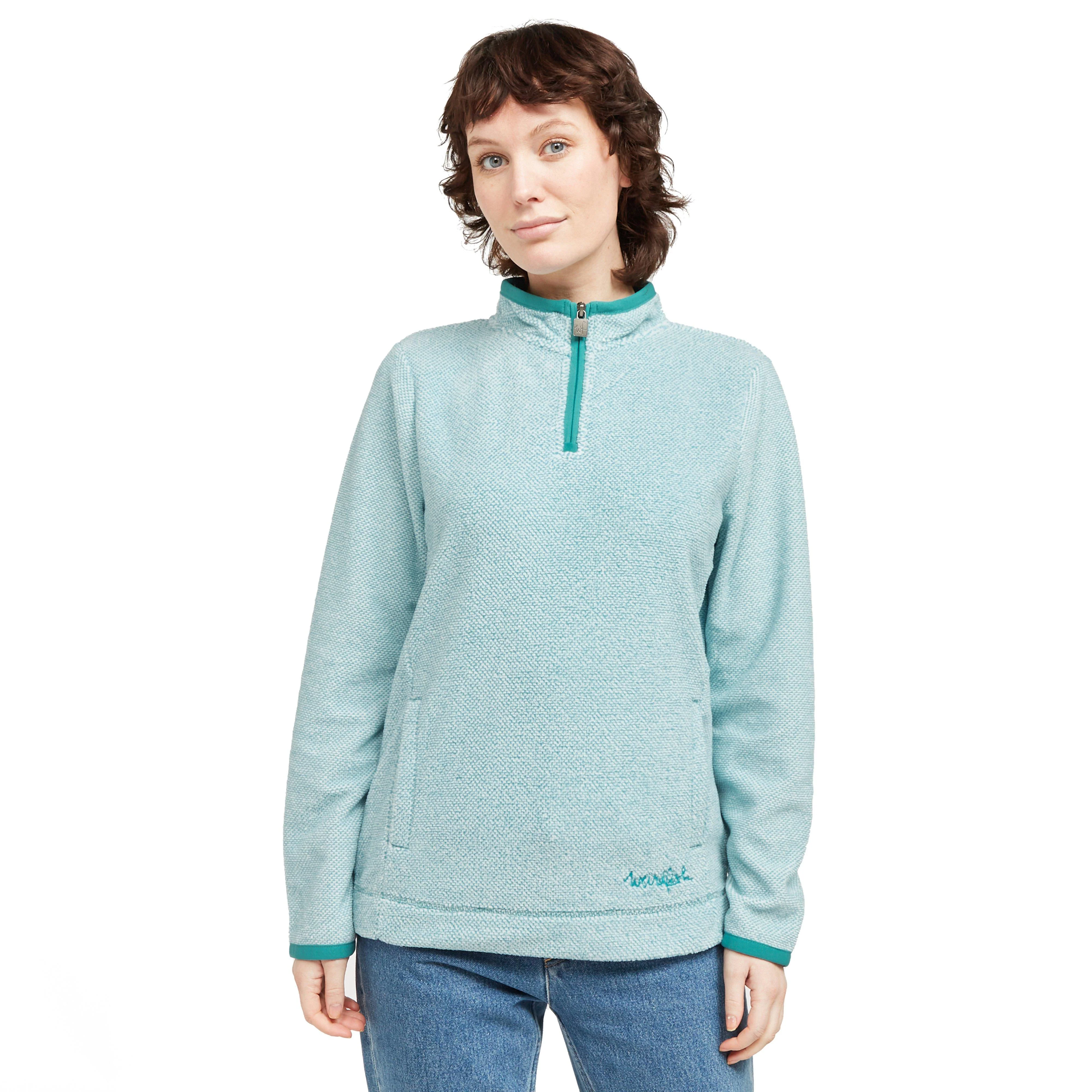 Women’s Regina Quarter-Zip Fleece - Image 7