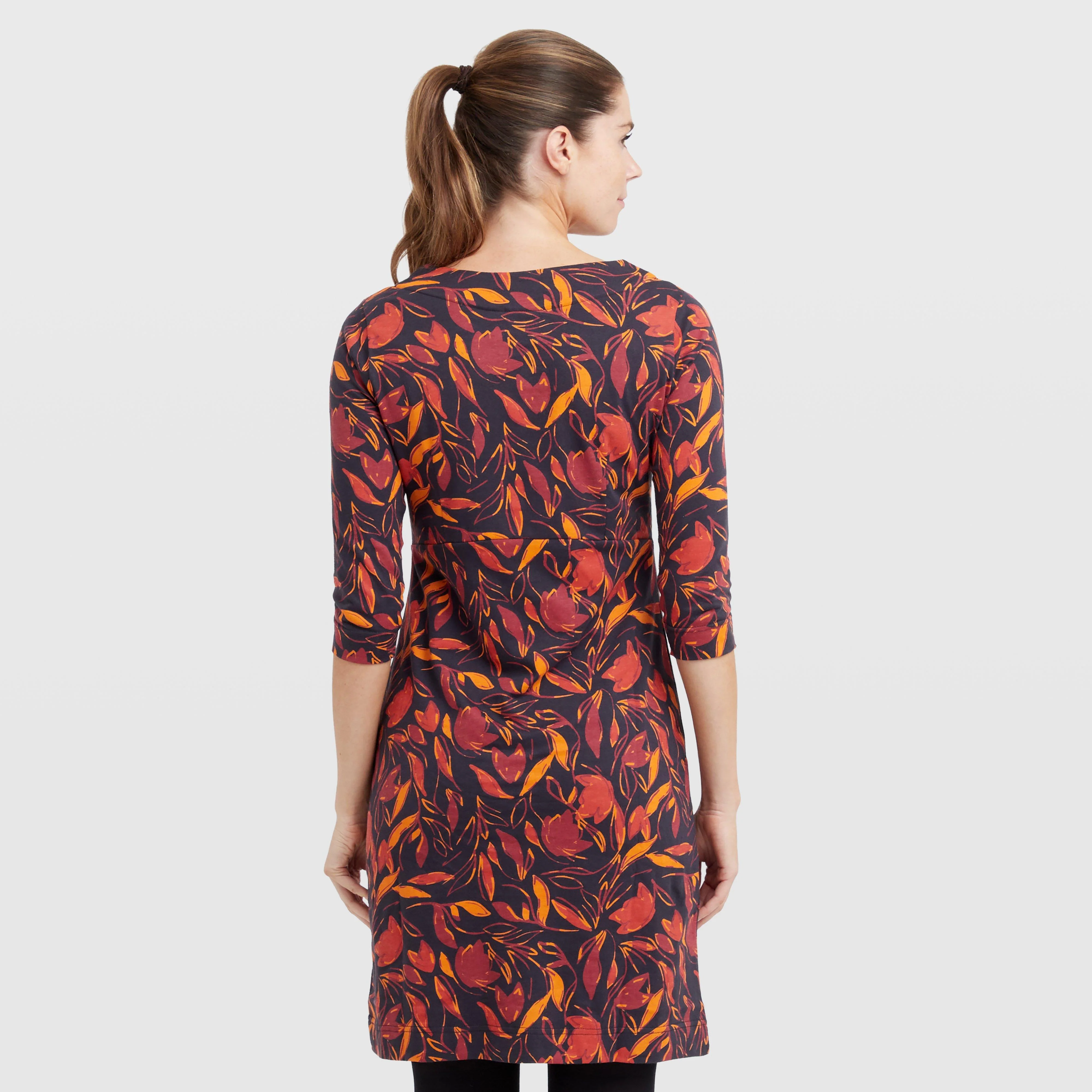 Women's Starshine Printed Jersey Dress - Image 2
