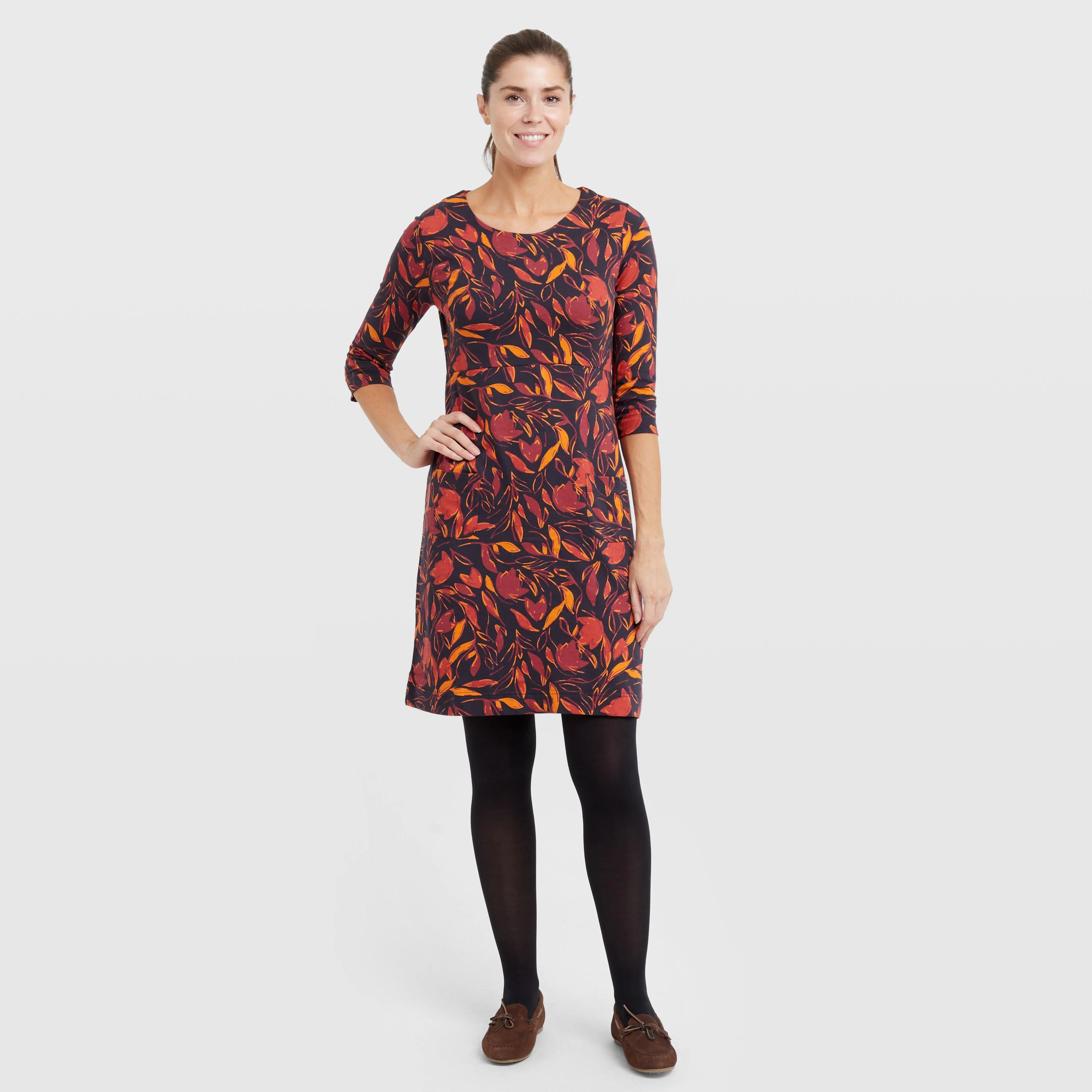 Women's Starshine Printed Jersey Dress - Image 3