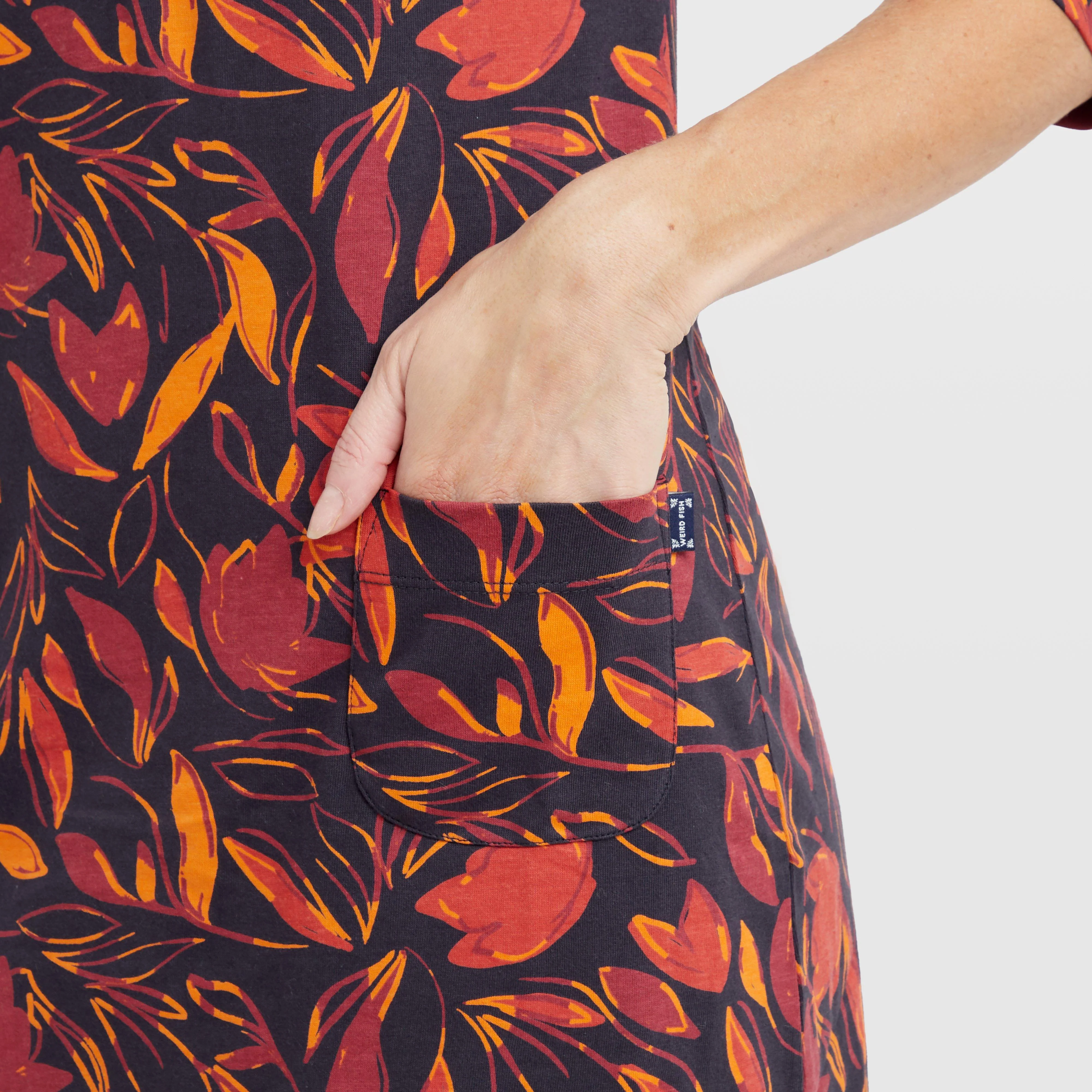 Women's Starshine Printed Jersey Dress - Image 5