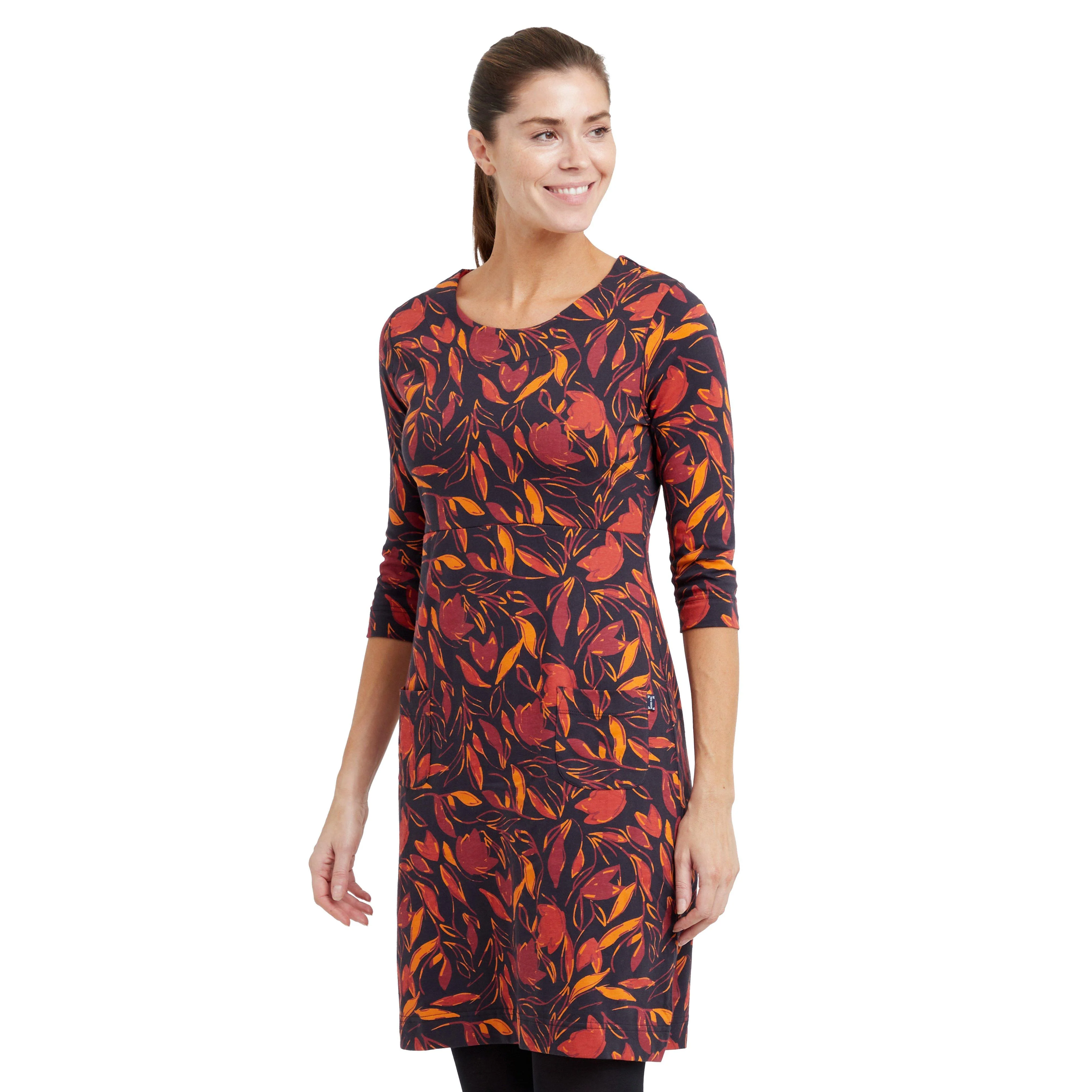 Women's Starshine Printed Jersey Dress - Image 7