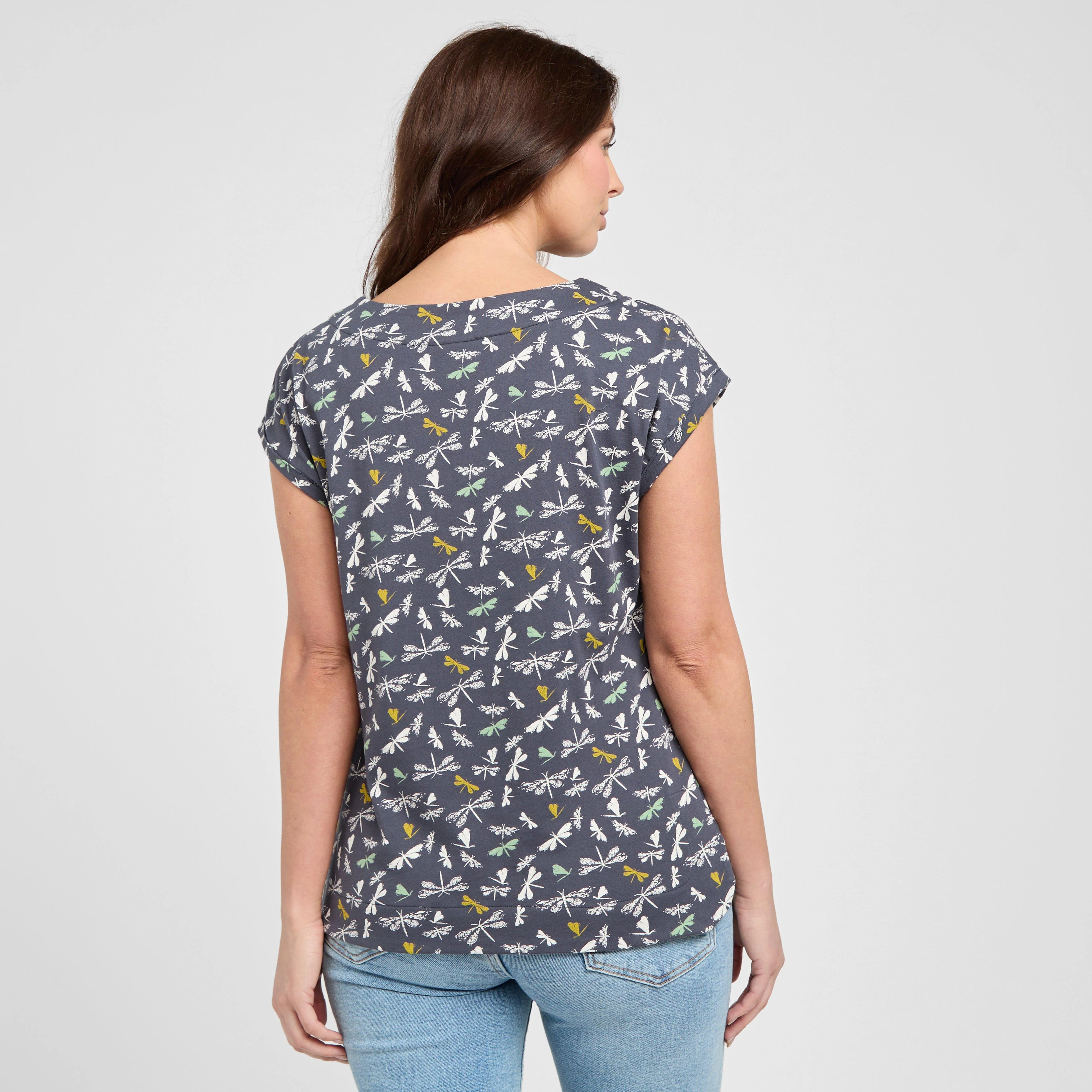 Women's Thandi Patterned T-Shirt - Image 2