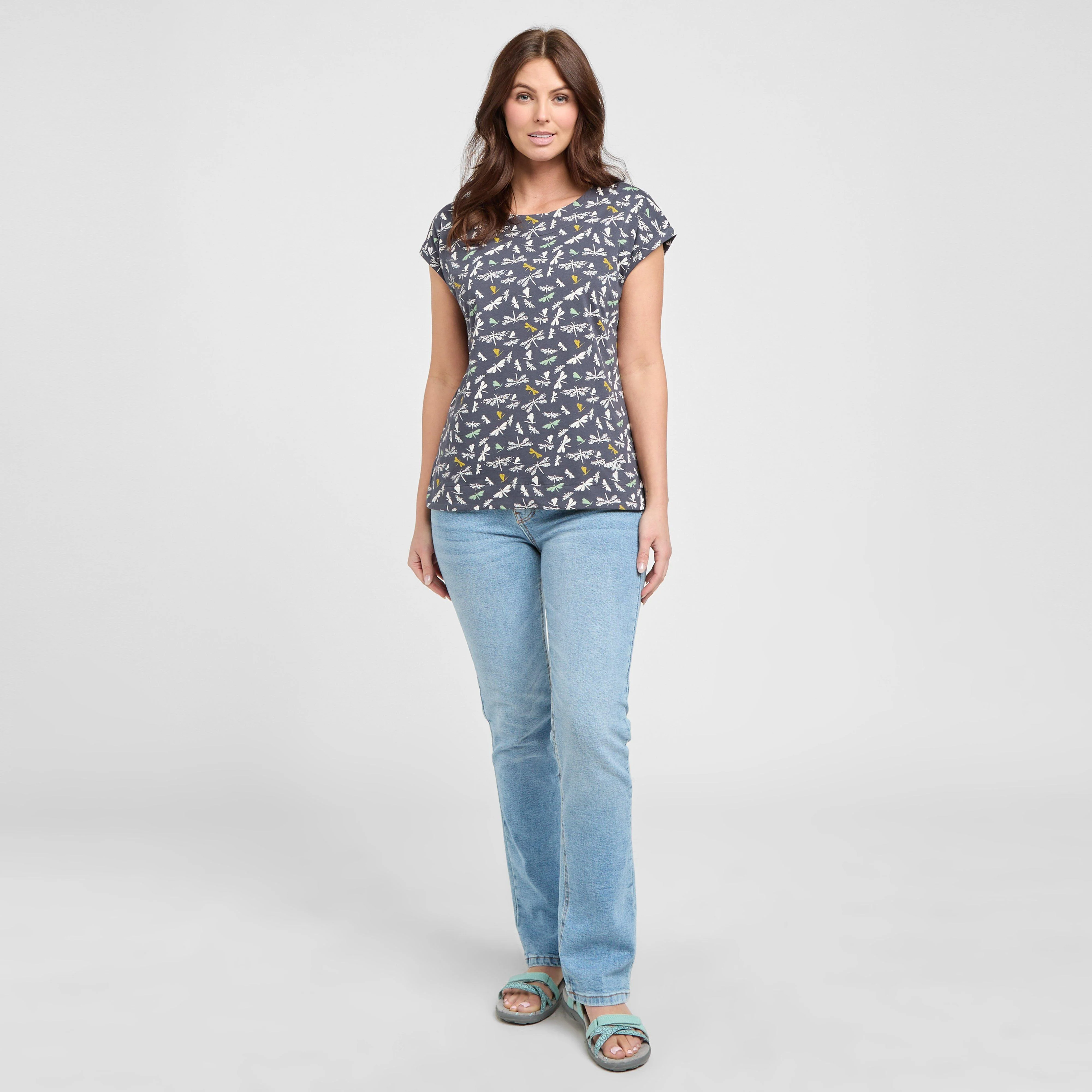 Women's Thandi Patterned T-Shirt - Image 3