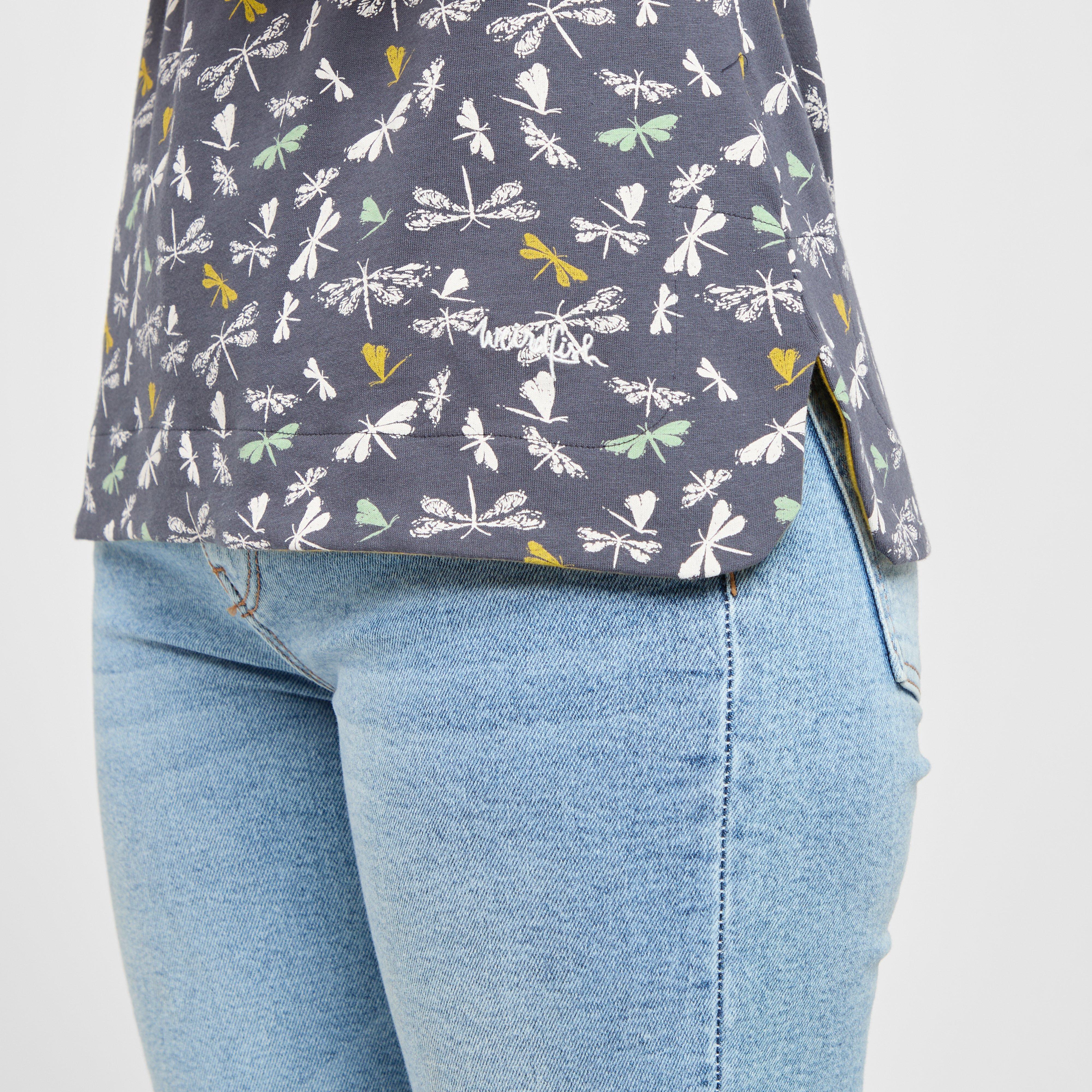 Women's Thandi Patterned T-Shirt - Image 5