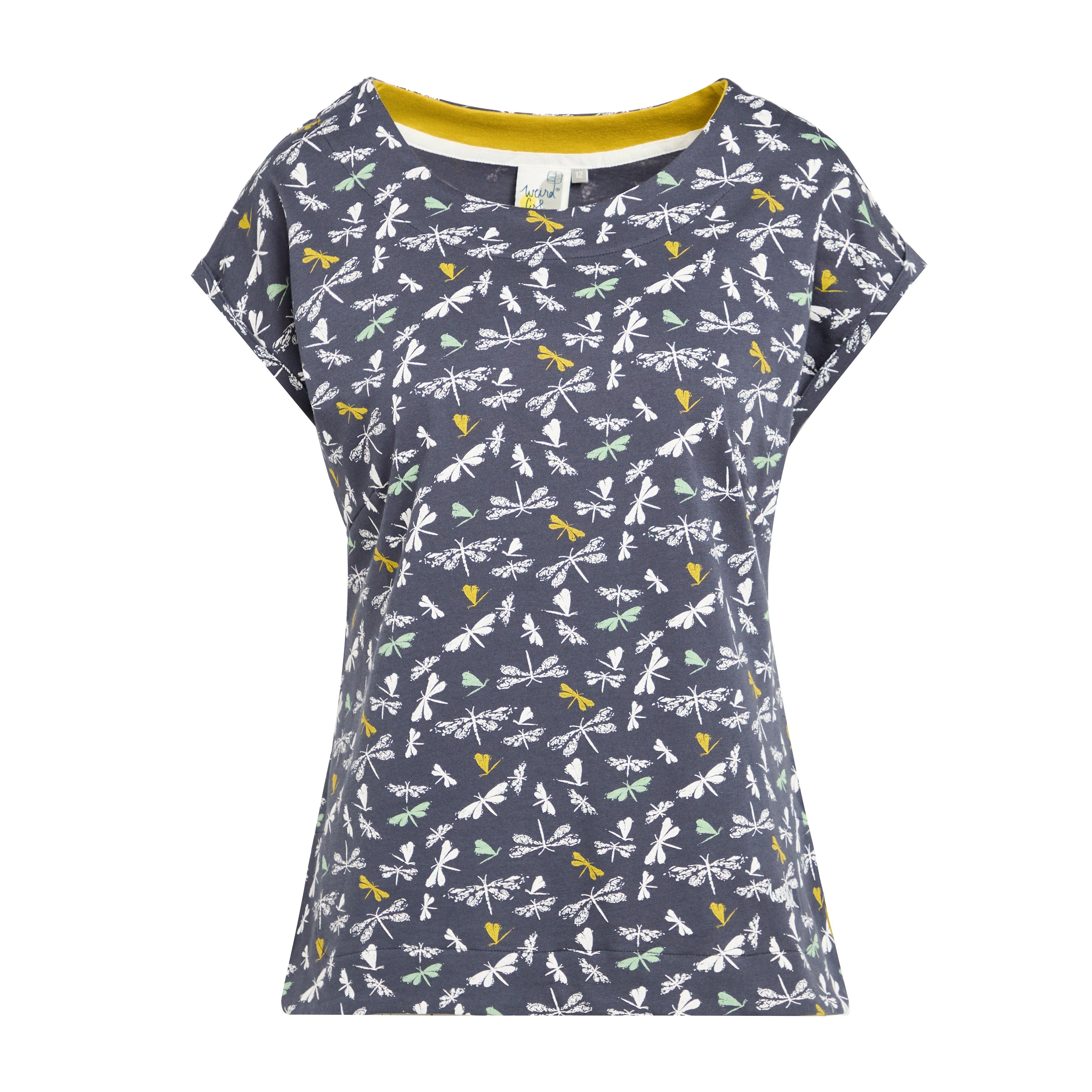 Women's Thandi Patterned T-Shirt - Image 6