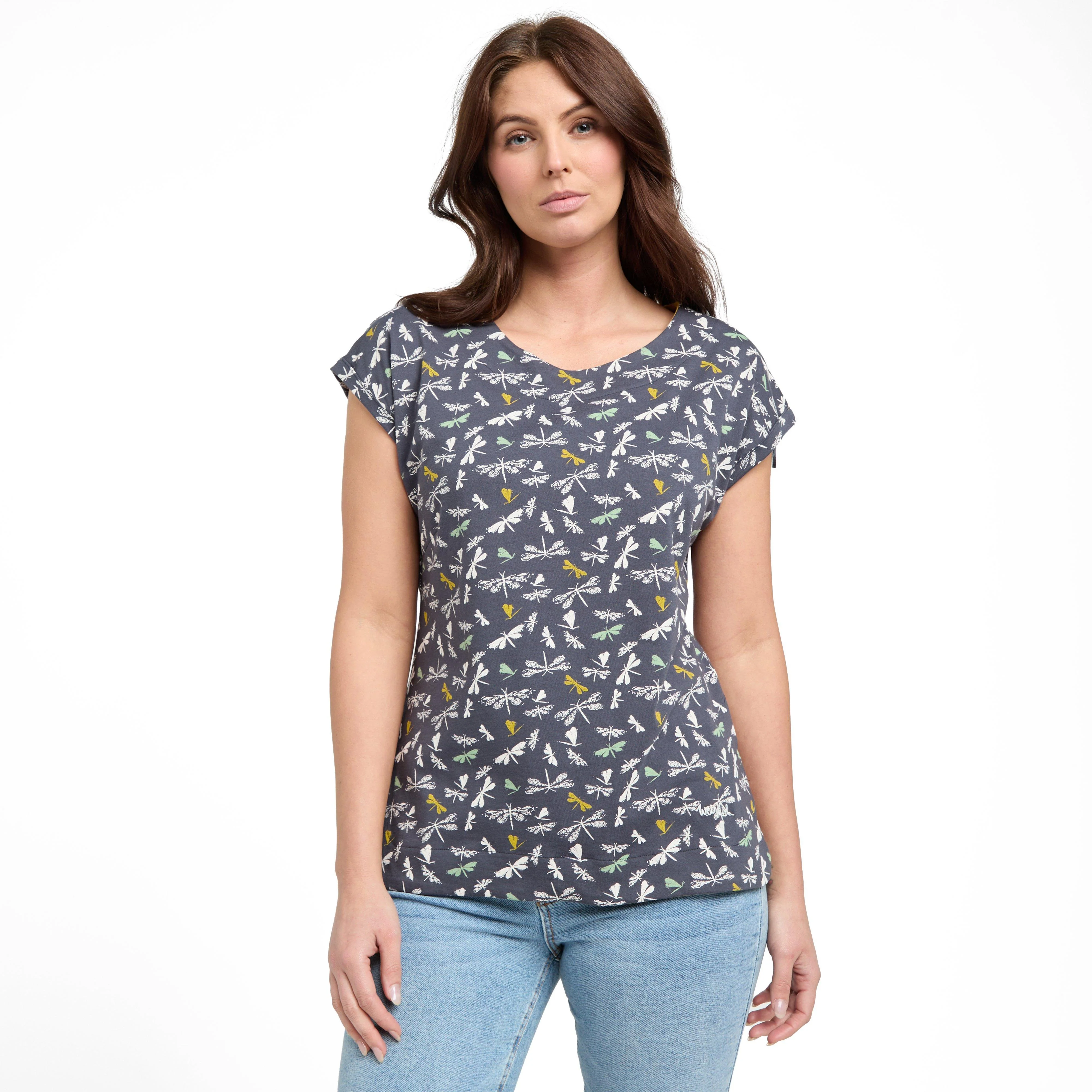 Women's Thandi Patterned T-Shirt - Image 7