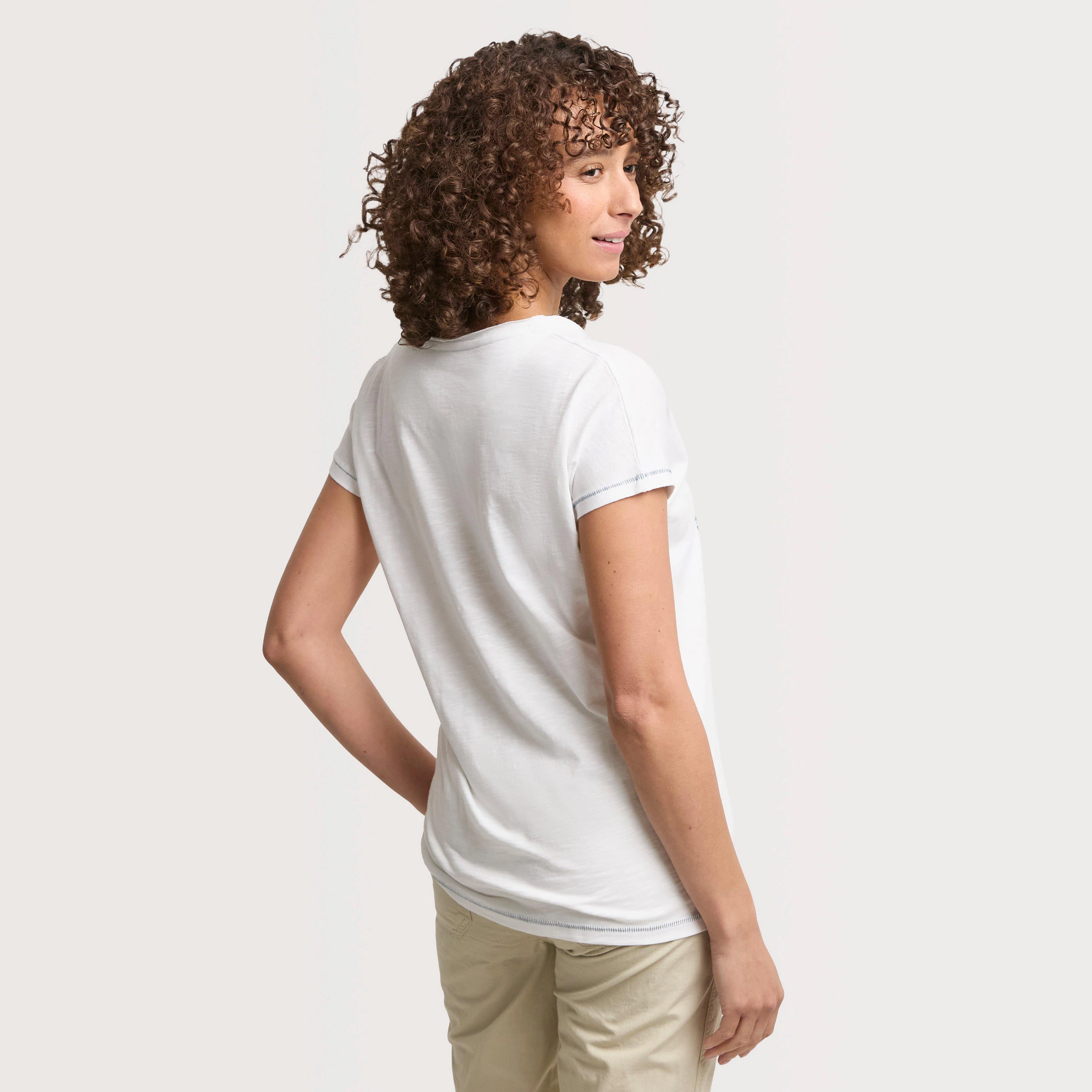 Women's Walking Club Front Print Graphic T-Shirt - Image 2