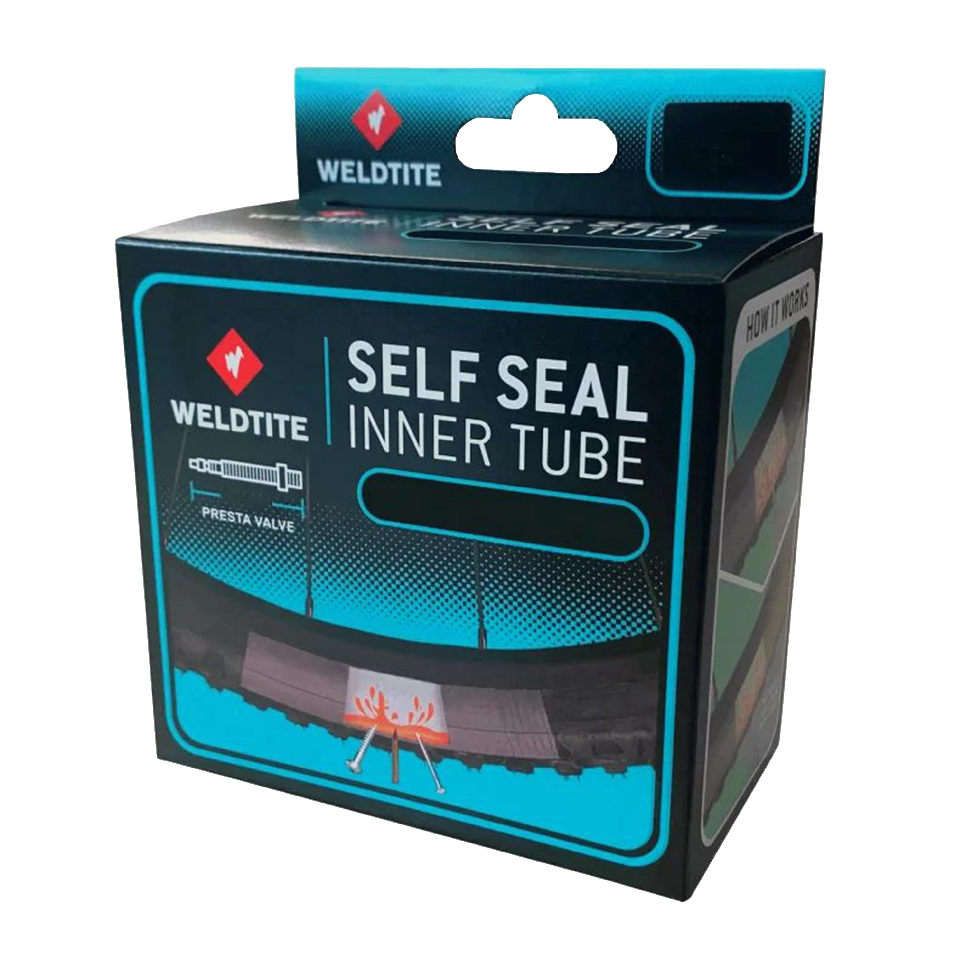 Self-Sealing Inner Tube 27.5 x 2.00-2.50" Presta Valve - Image 4