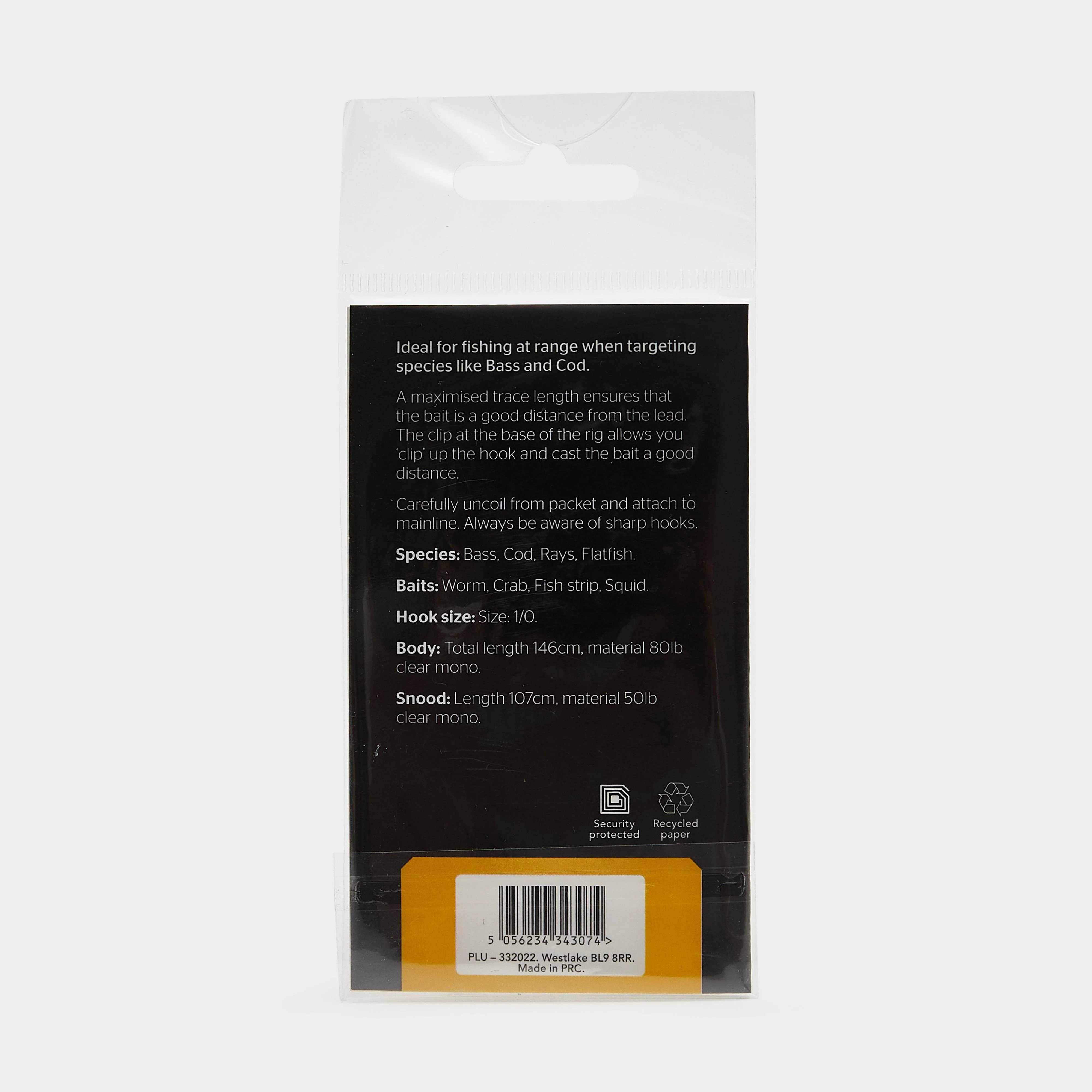 1 Hook Clipped Rig 1/0 - Image 2
