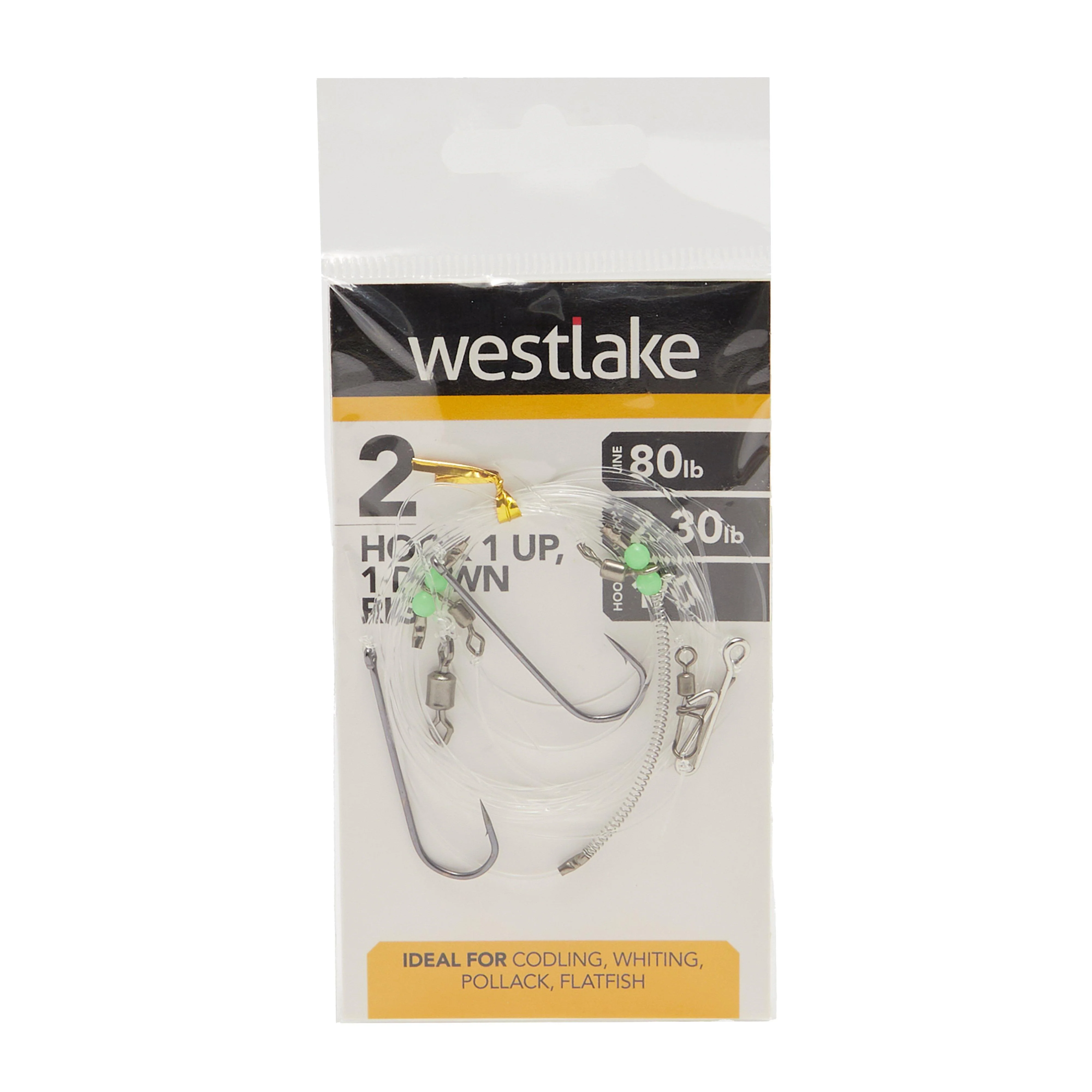2 Hook 1Up 1Down Rig (Size 1/0) - Image 4