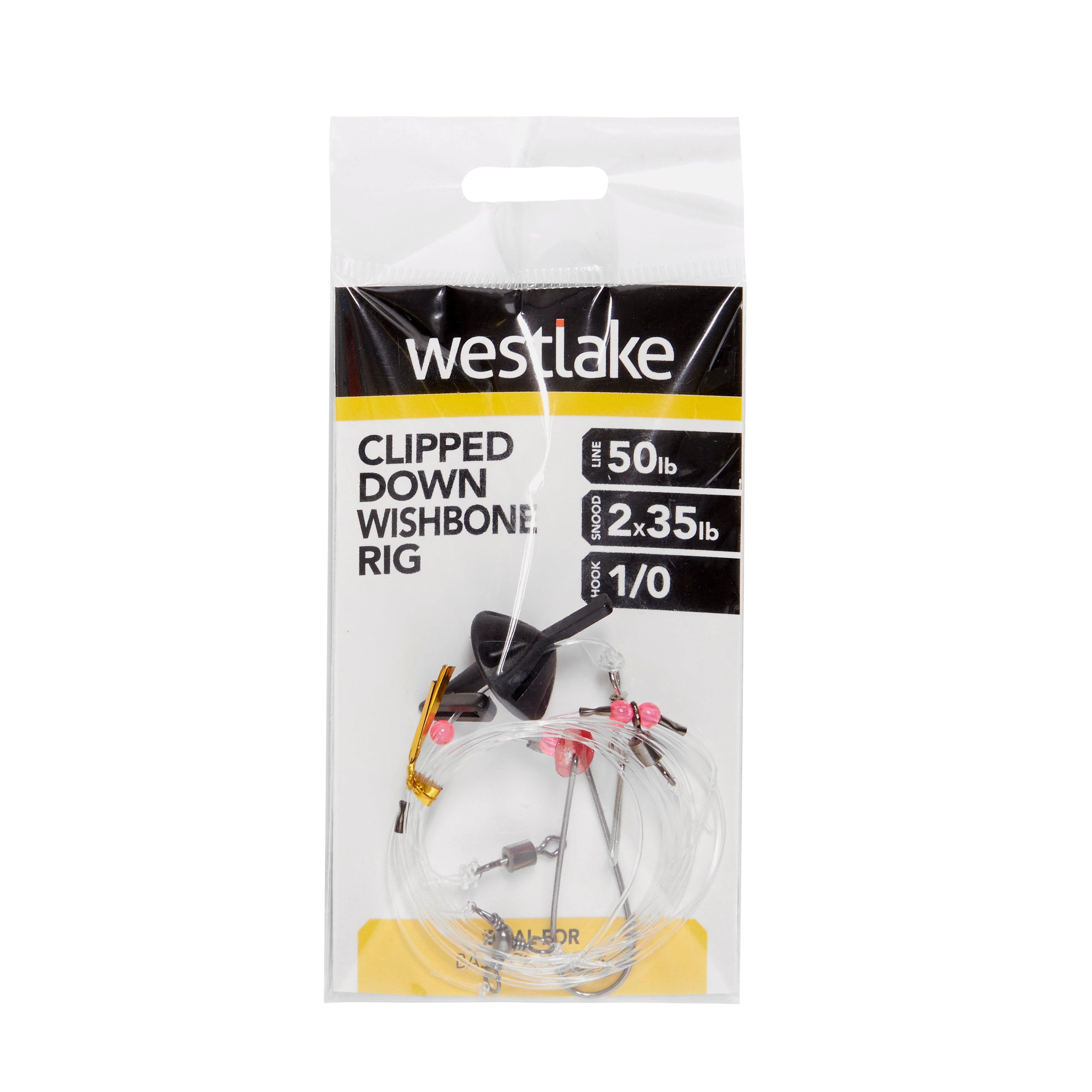 2 Hook Clipped Down Wishbone Rig (1/0) - Image 2