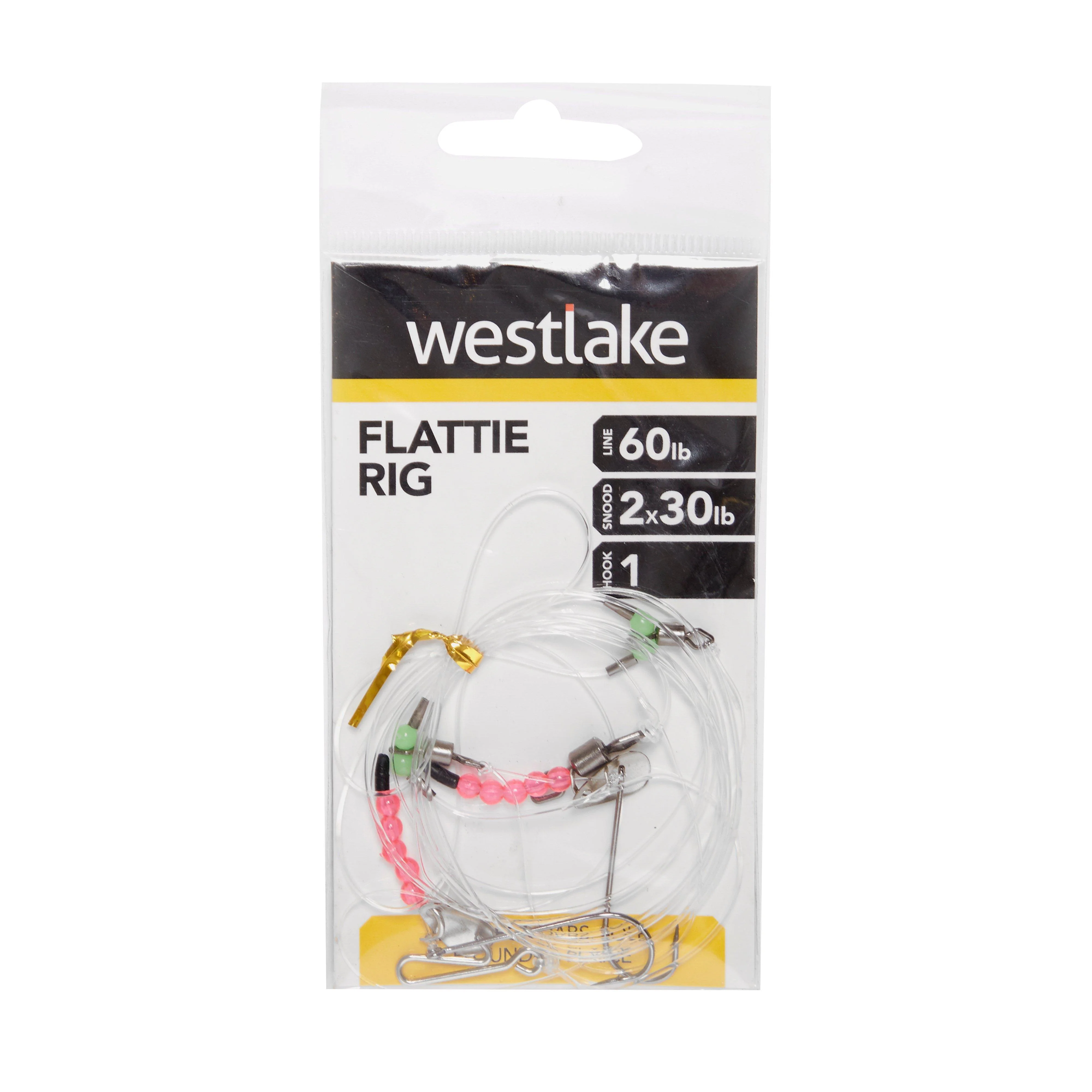 2 Hook Flattie Rig (Size 1) - Image 2