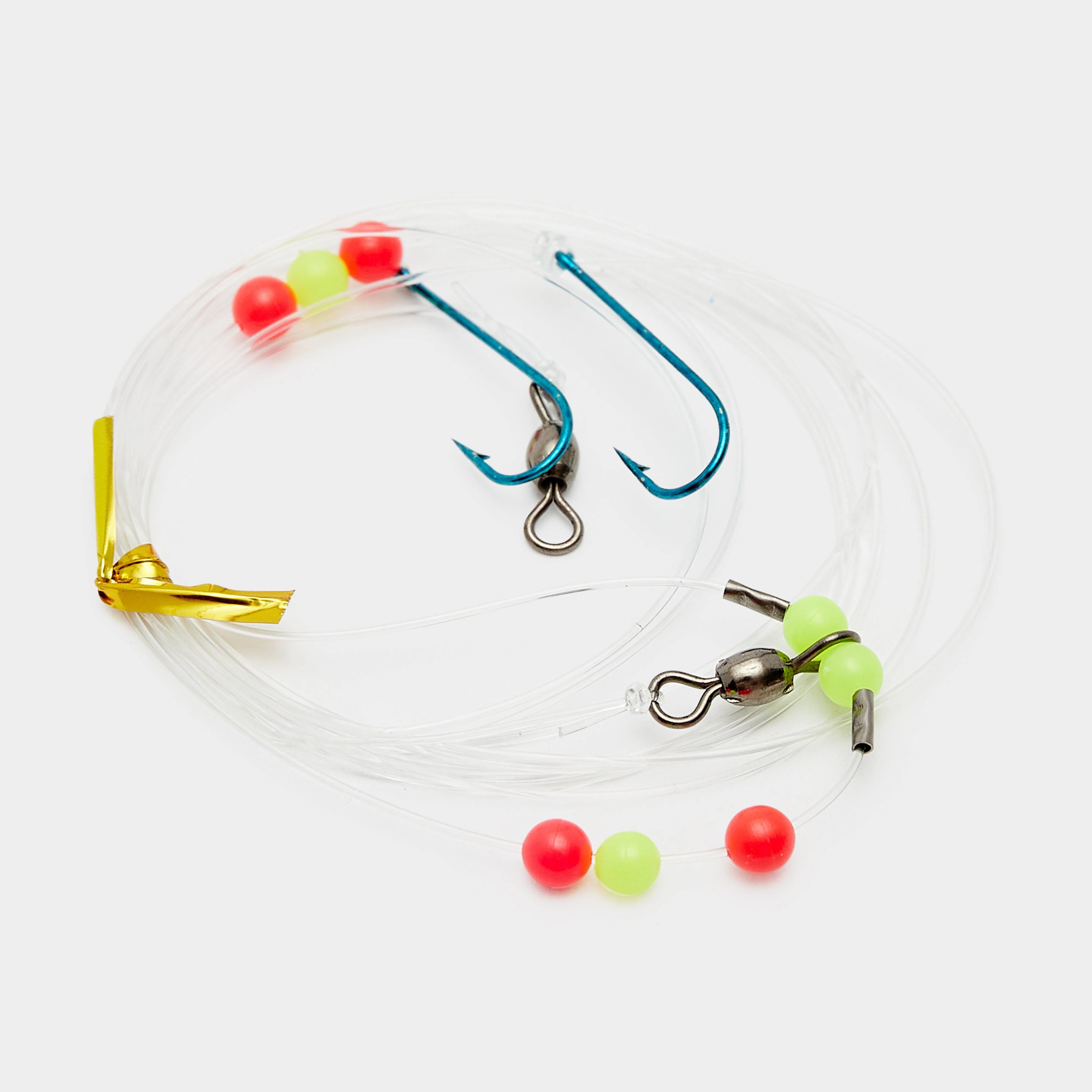 2 Hook Pier Rig - Size 4 - Image 3