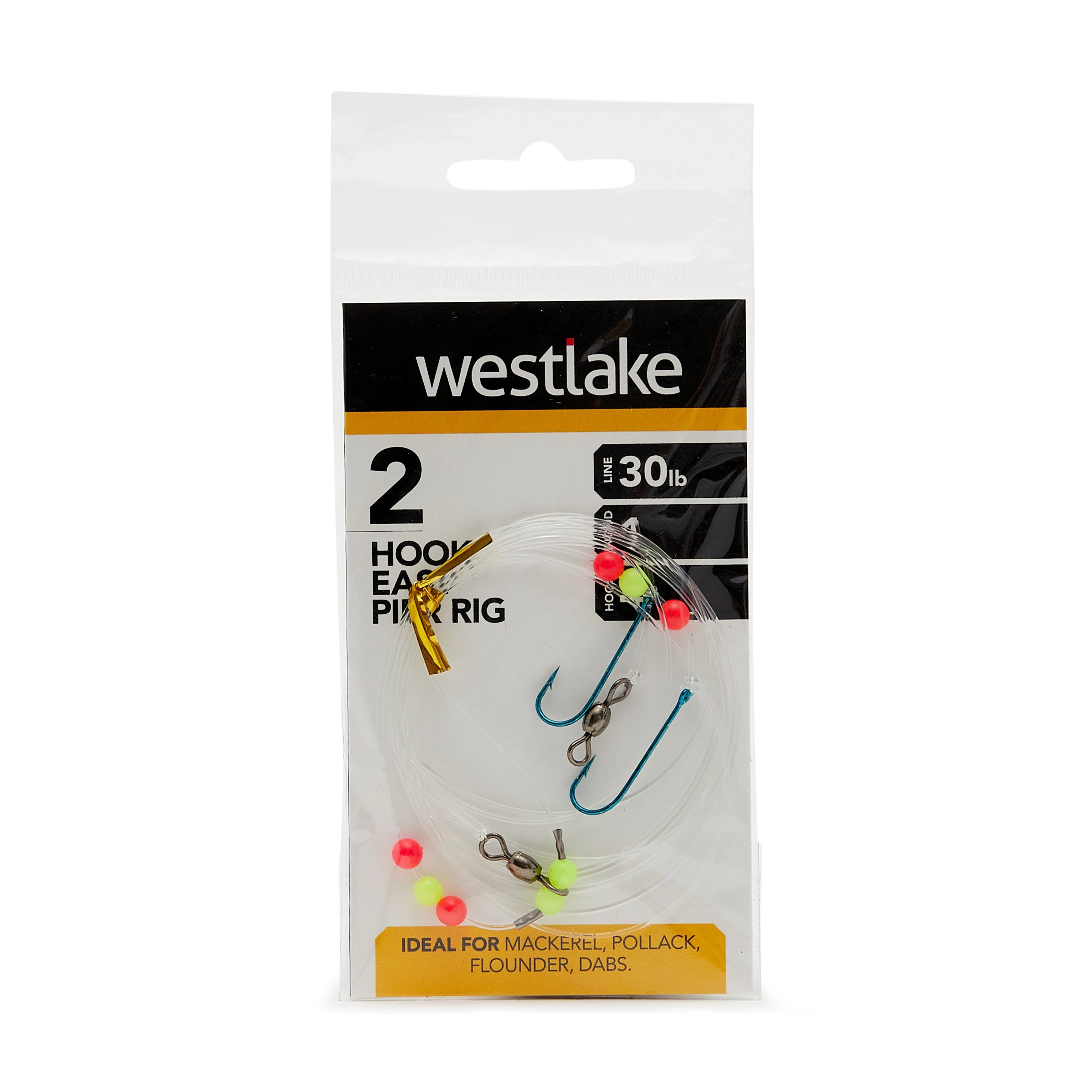 2 Hook Pier Rig - Size 4 - Image 4