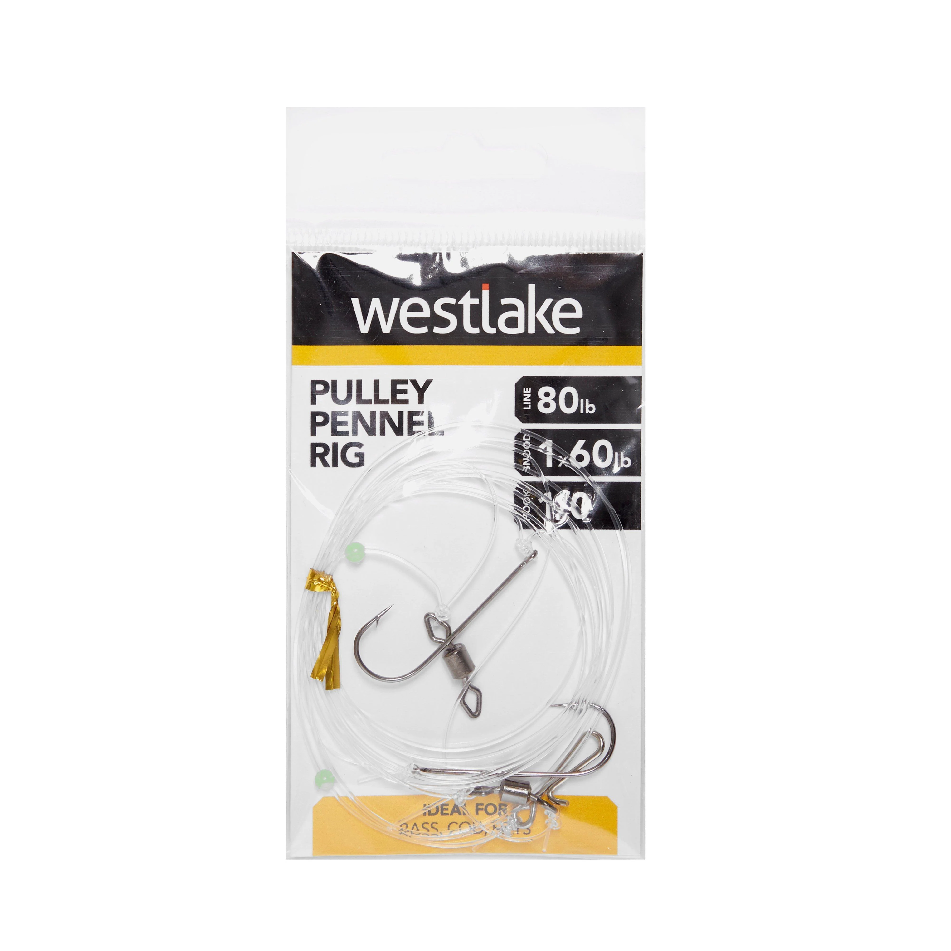 2 Hook Pulley Pennel Rig 1/0 - Image 2