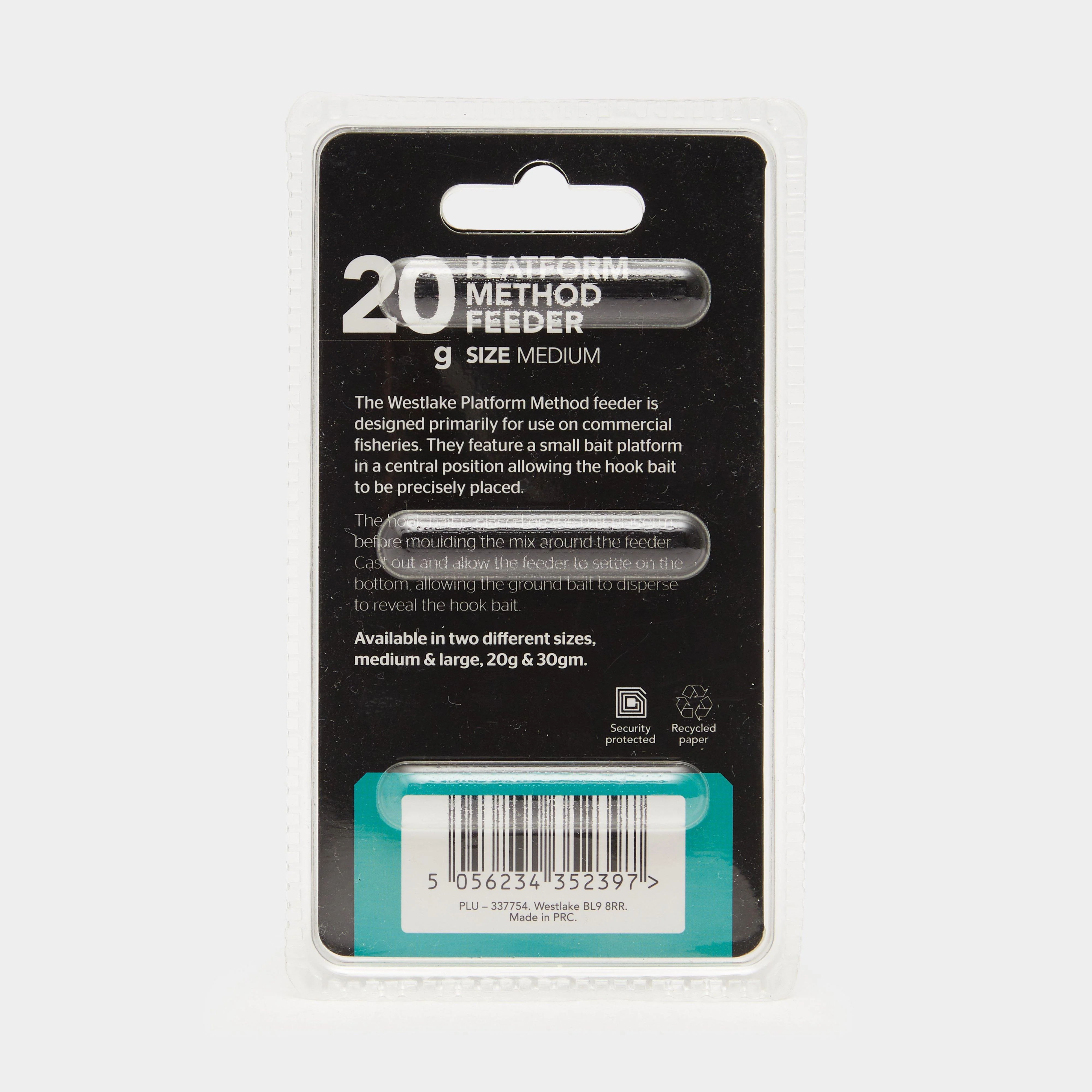 20G Mthd Fdr Plat Med 2Pk - Image 2