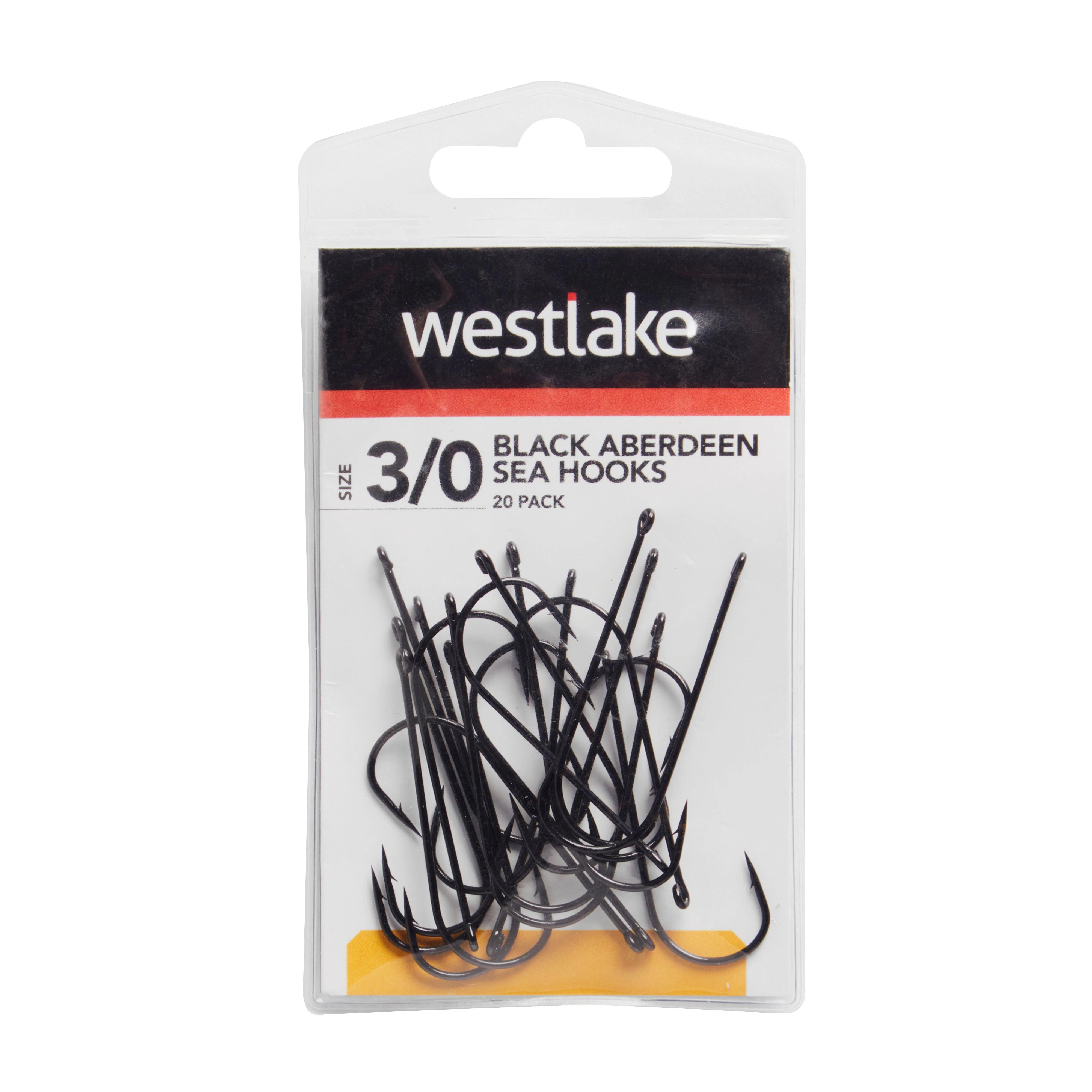 20Pk Black Aberdeen 3/0 - Image 2