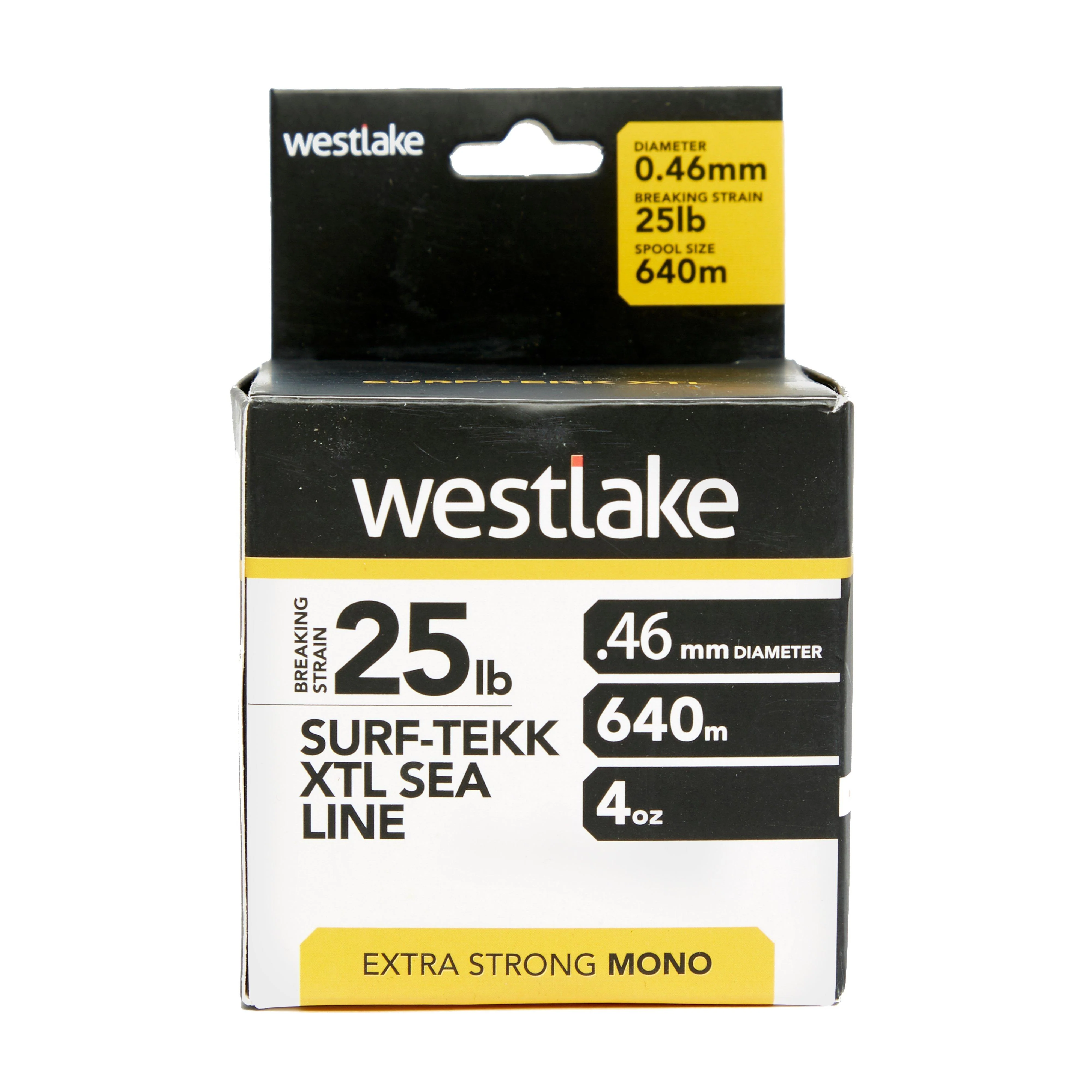 25Lb 45Mm Yellow Mono 4Oz - Image 2