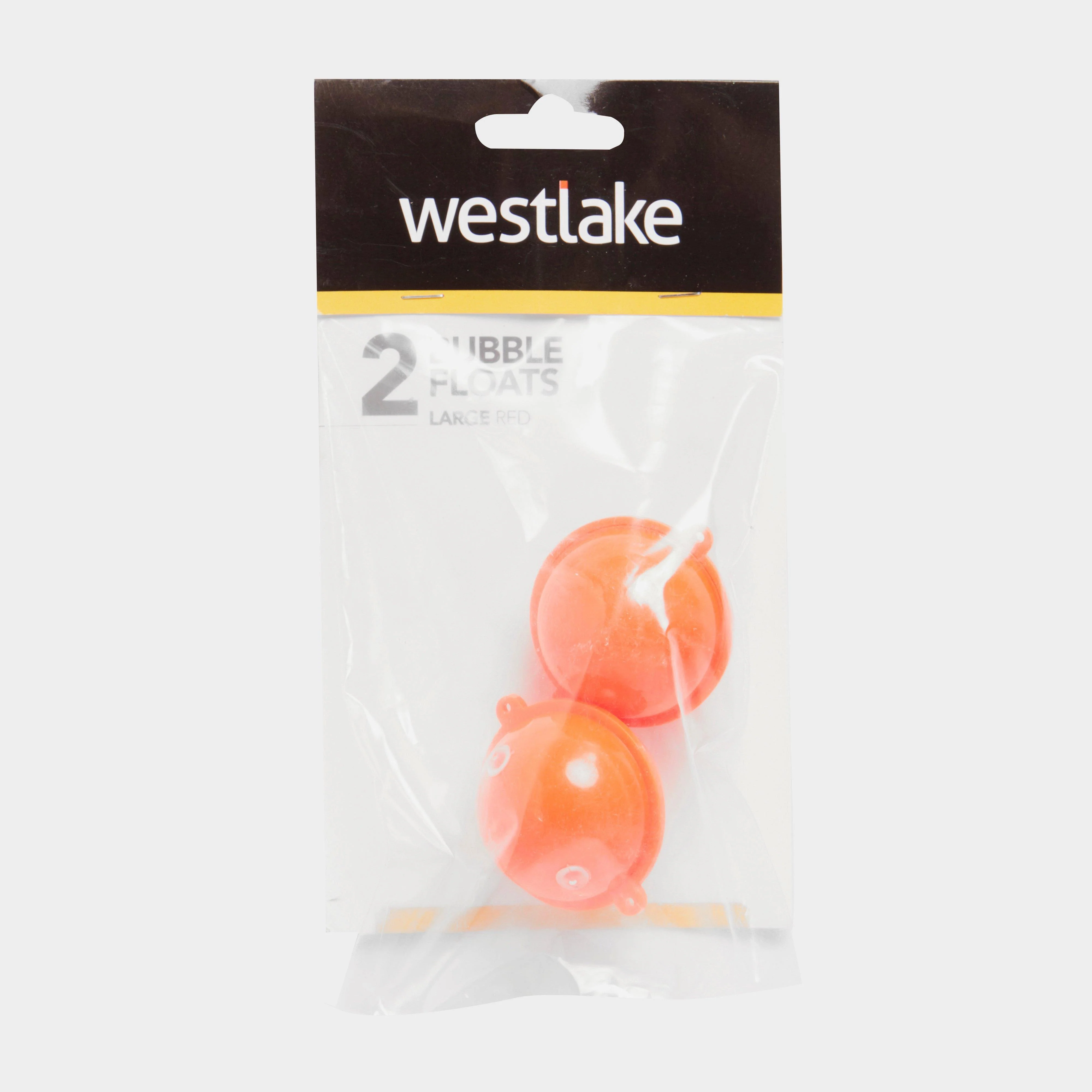 2Pk Bubble Float Large Red - Image 2