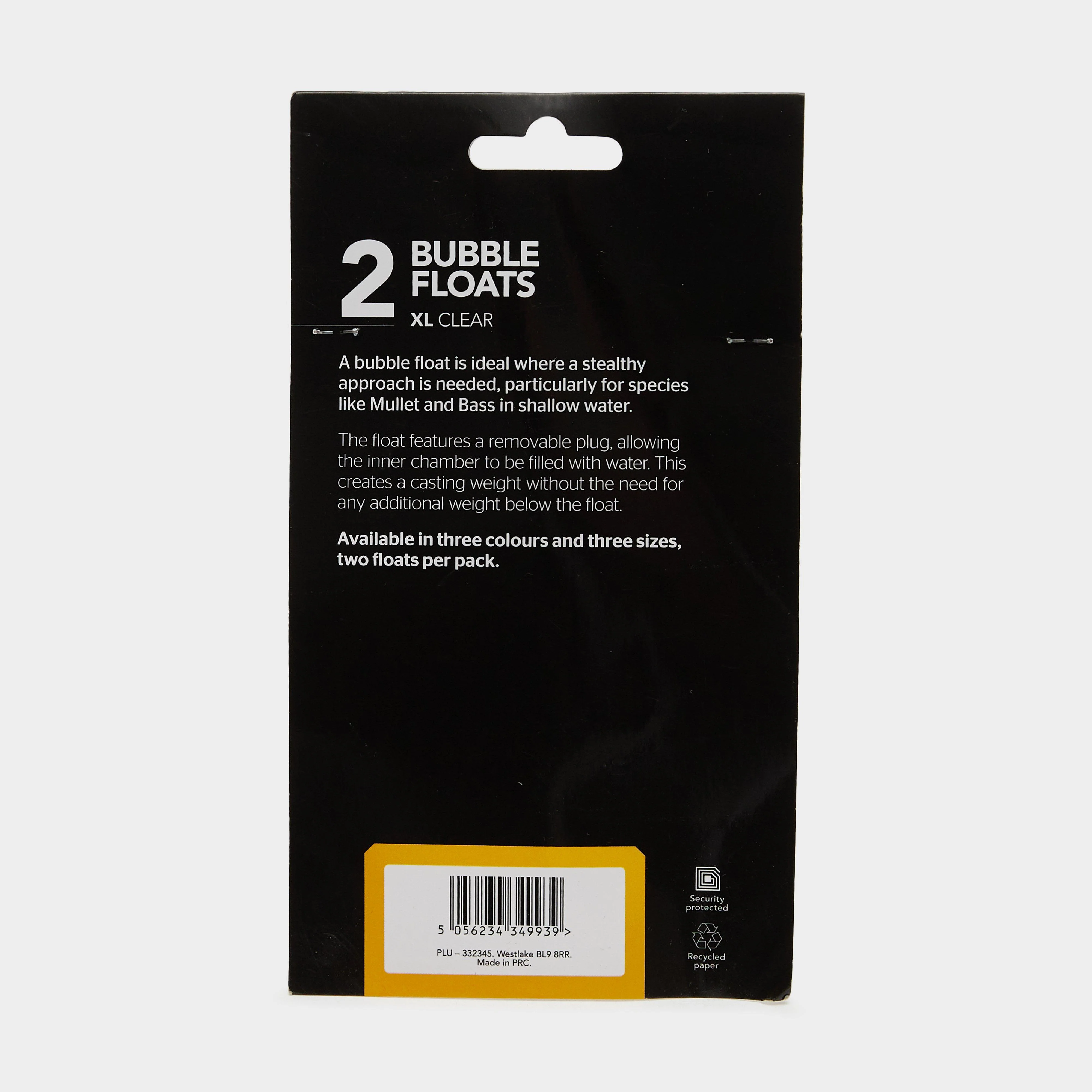 2Pk Bubble Float Xl Clear - Image 2