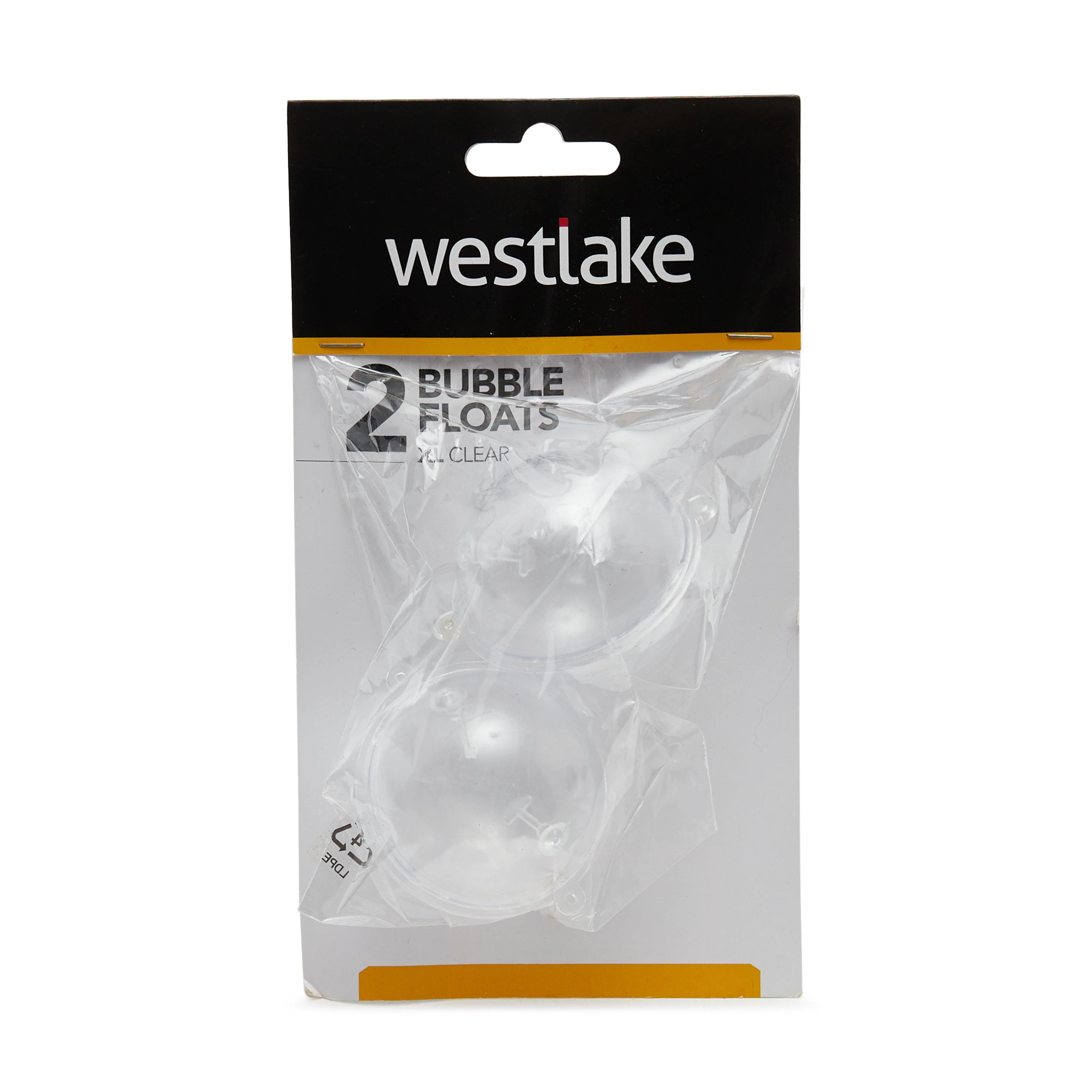 2Pk Bubble Float Xl Clear - Image 4