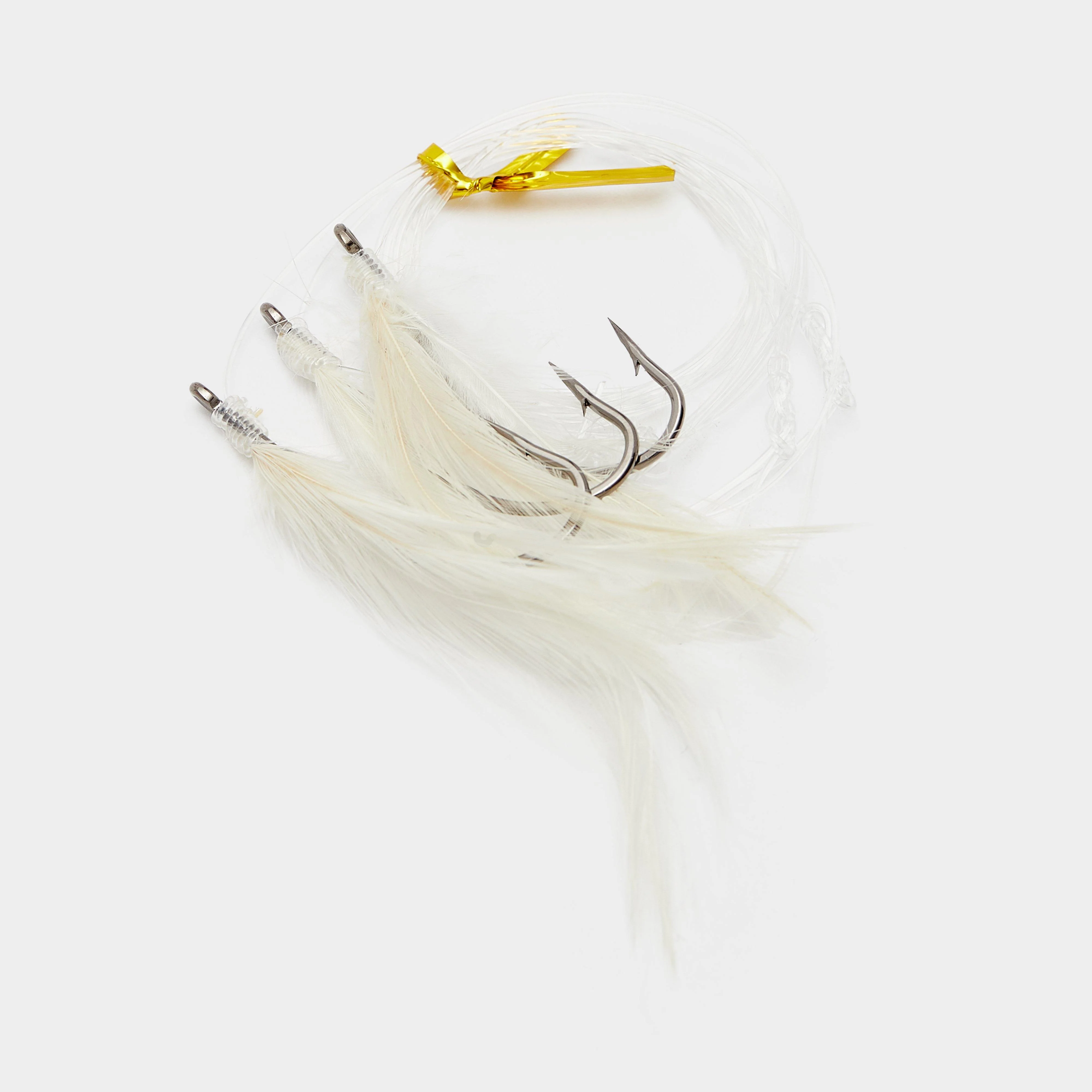 3 Hook Cod Feather 3/0 - Image 3