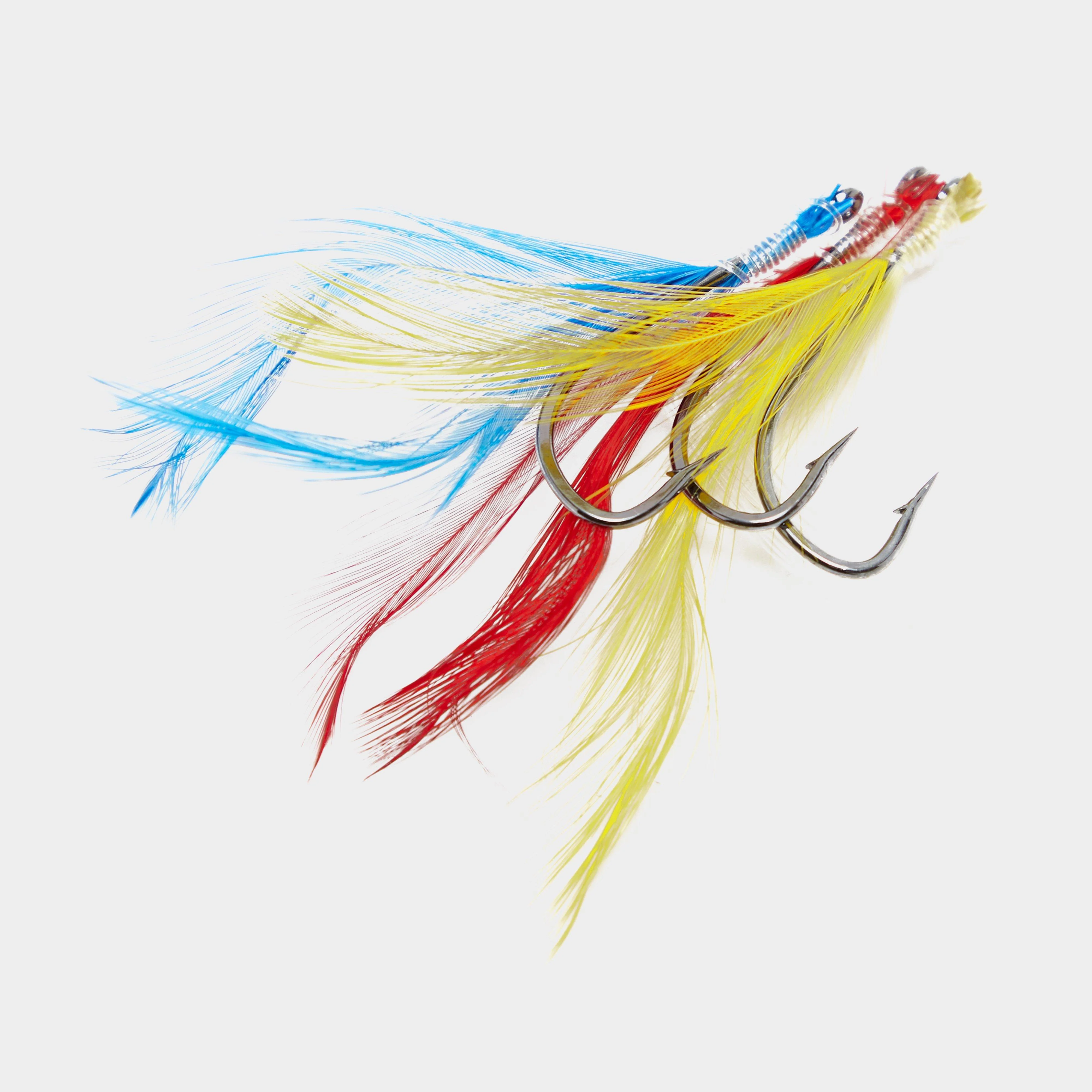 3 Hook Feather Rig 2/0 - Image 3