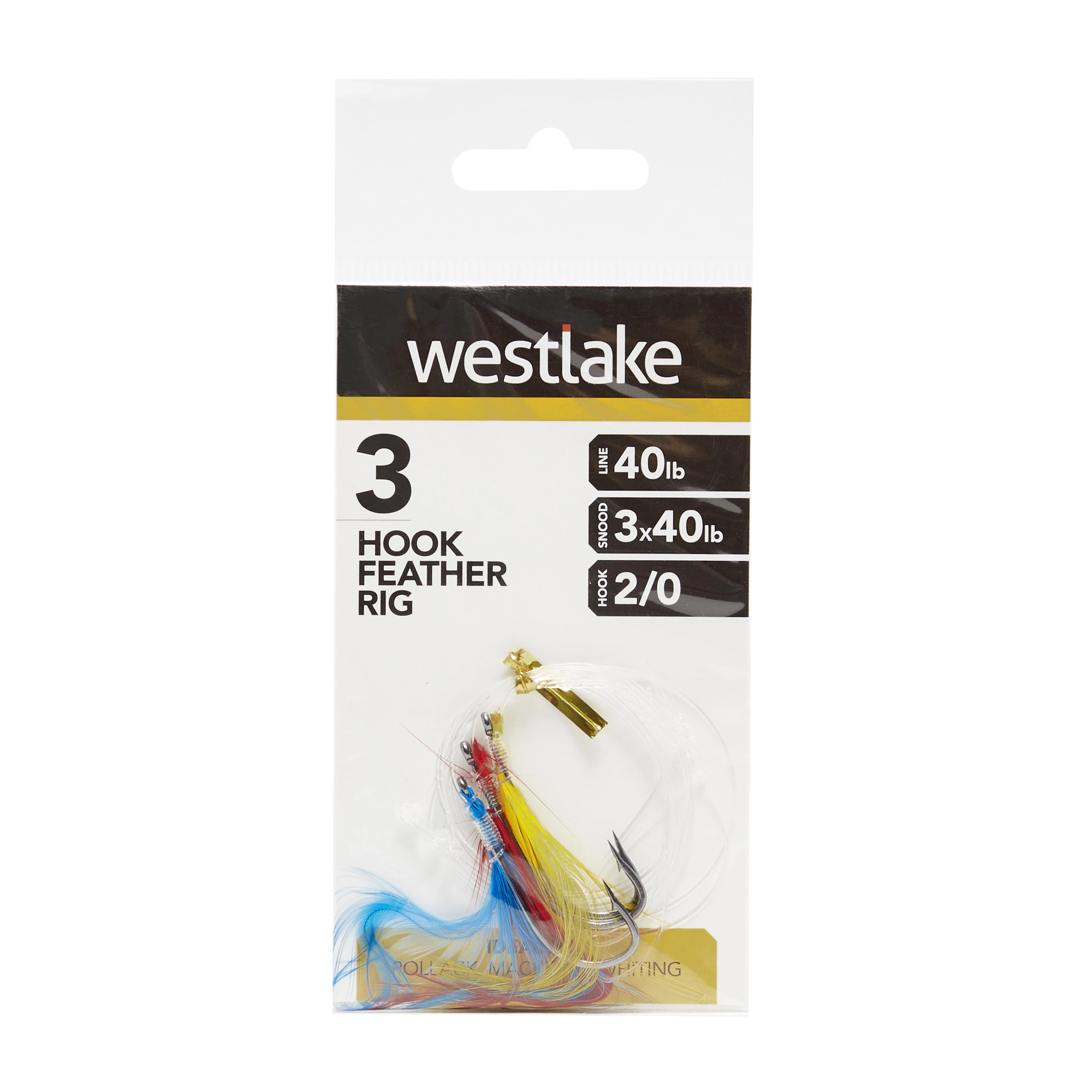 3 Hook Feather Rig 2/0 - Image 4