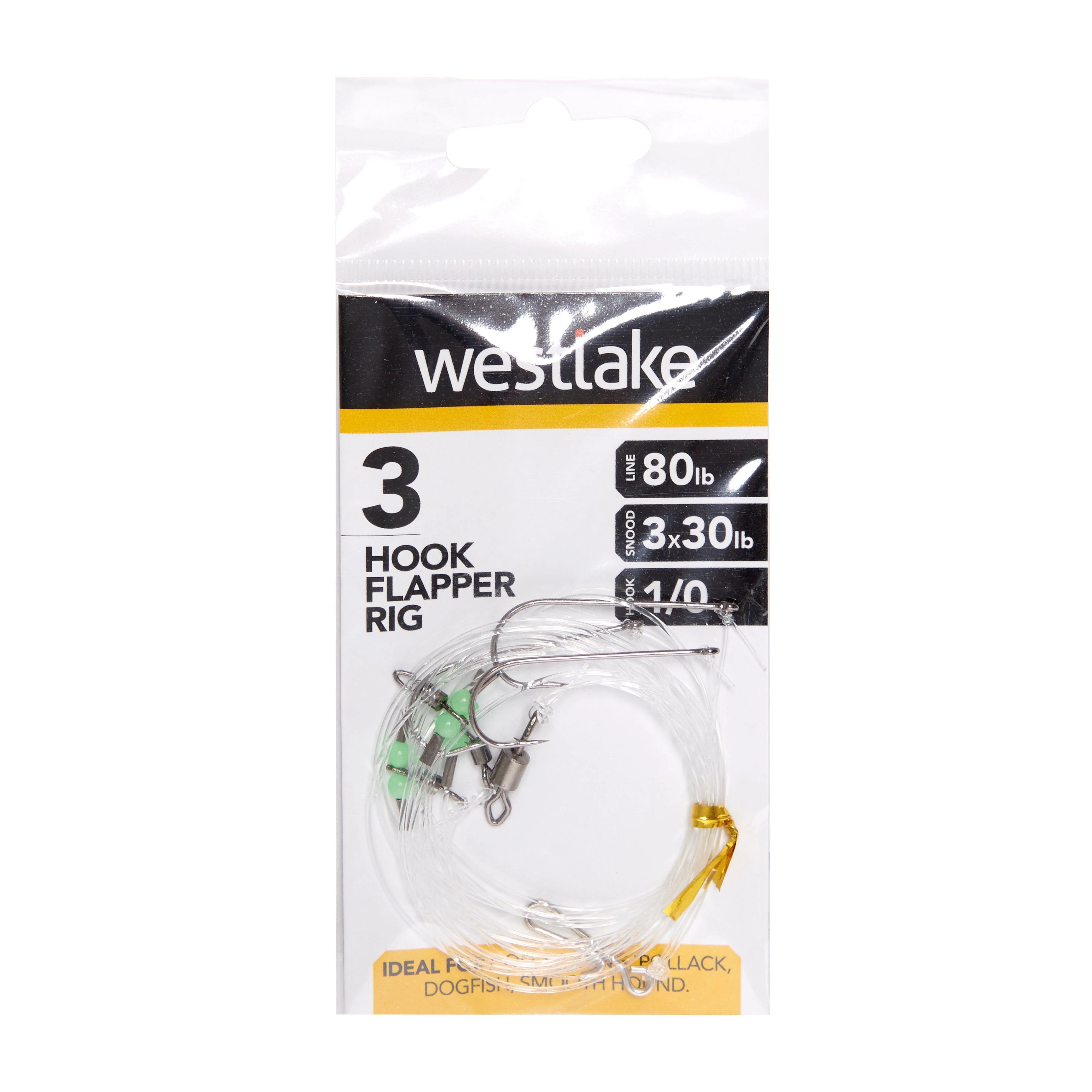 3 Hook Flapper Size 1/0 - Image 2