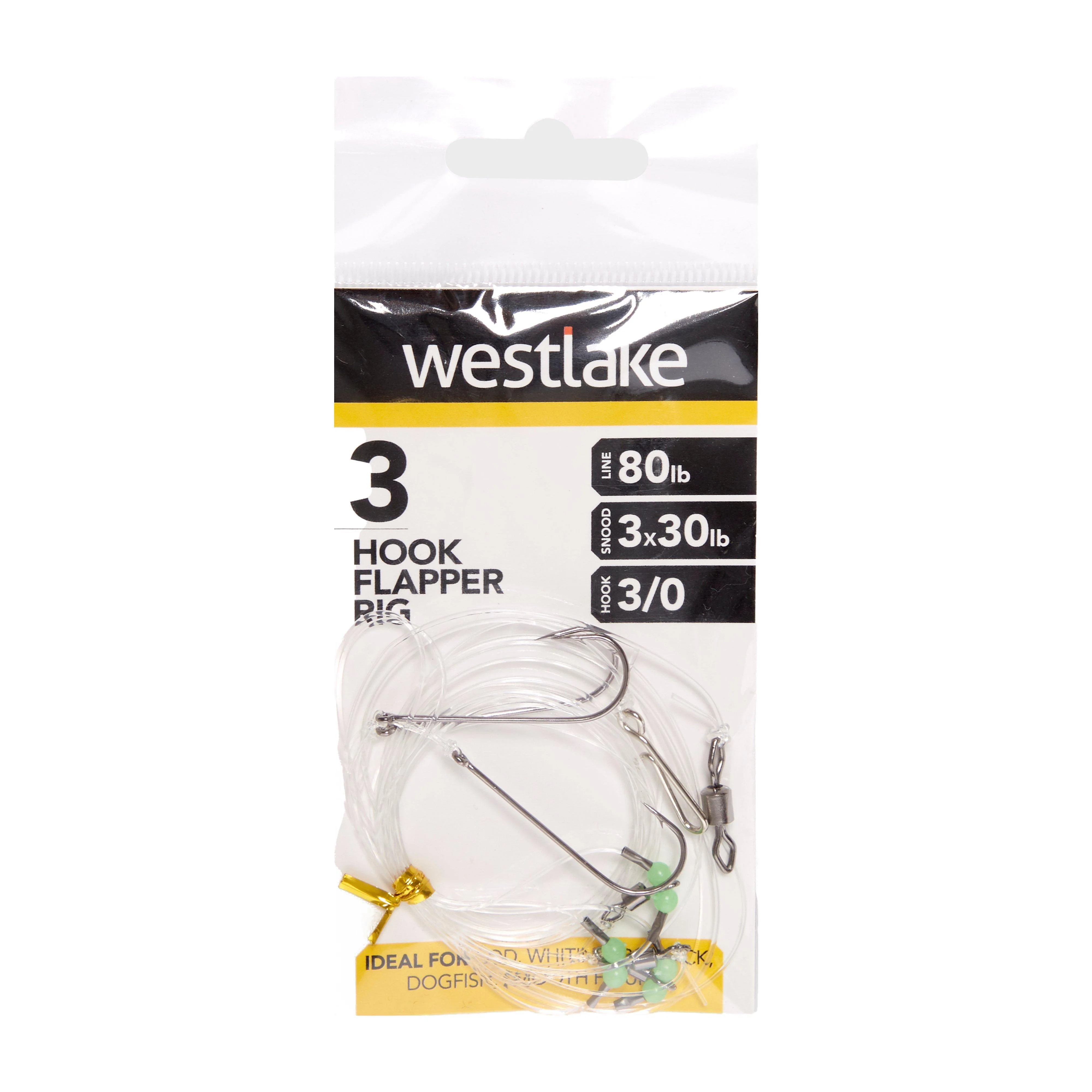 3 Hook Flapper Size 3/0 - Image 2