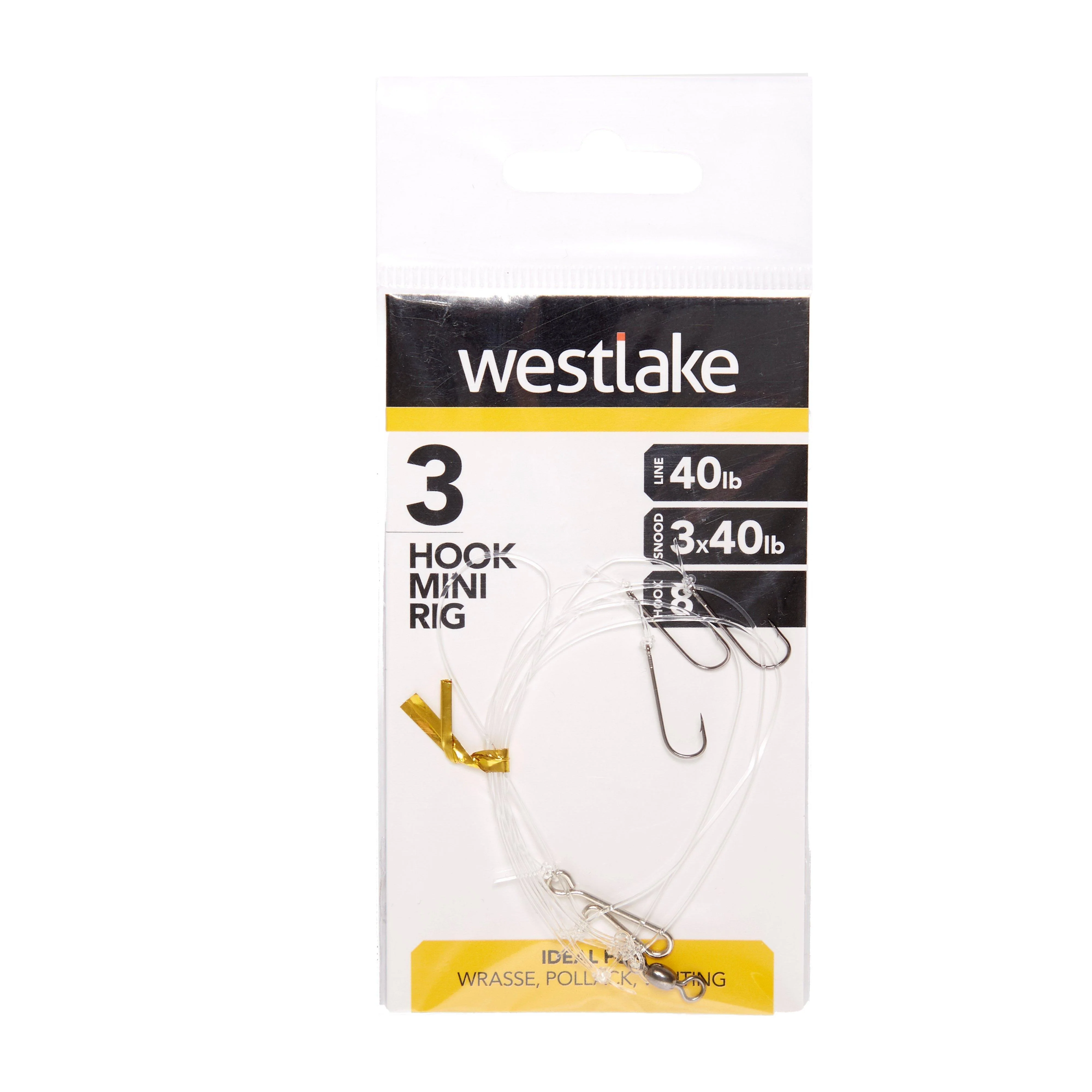 3 Hook Mini Rig  3Up  Size 8 - Image 2