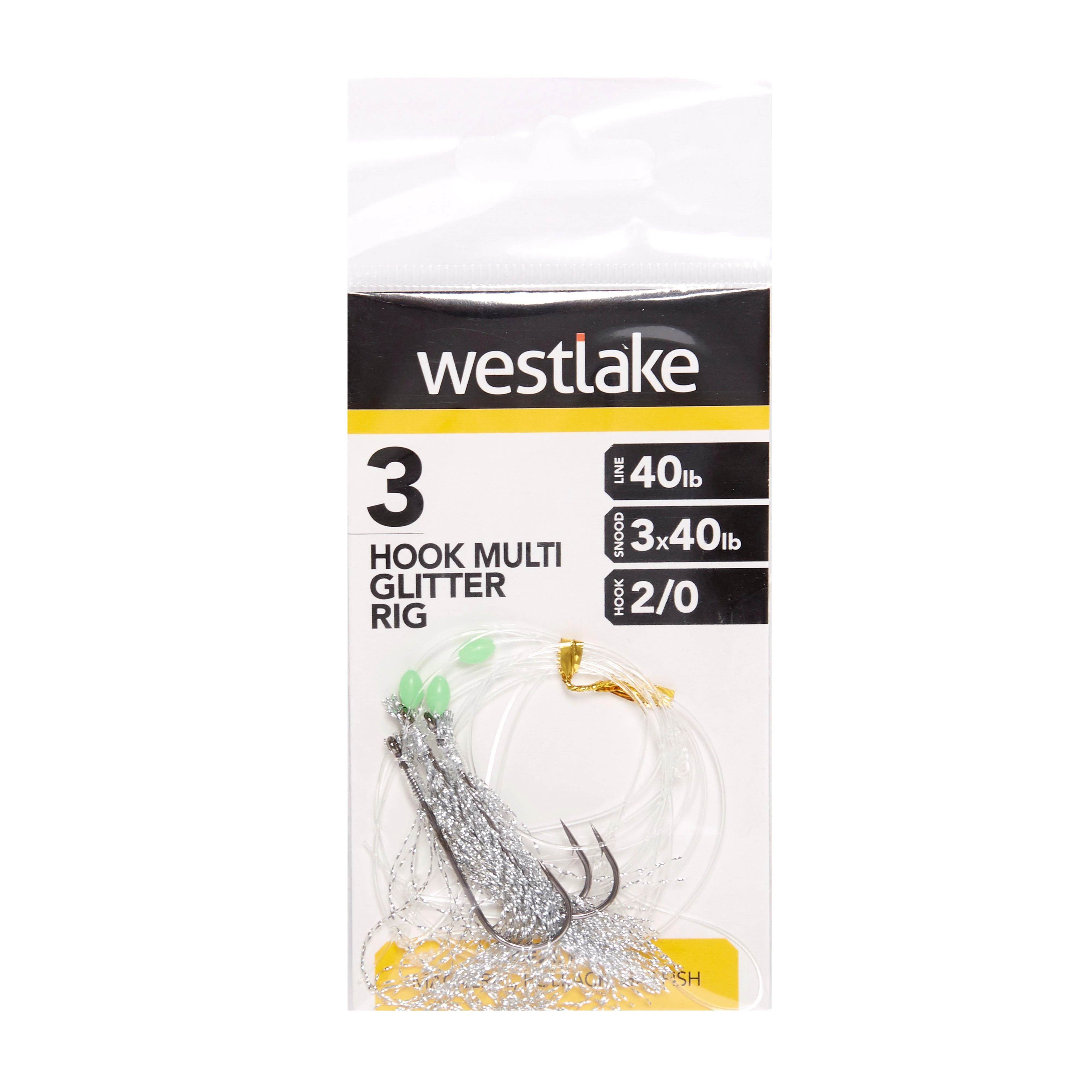 3 Hook Multi Glitter 2/0 - Image 2