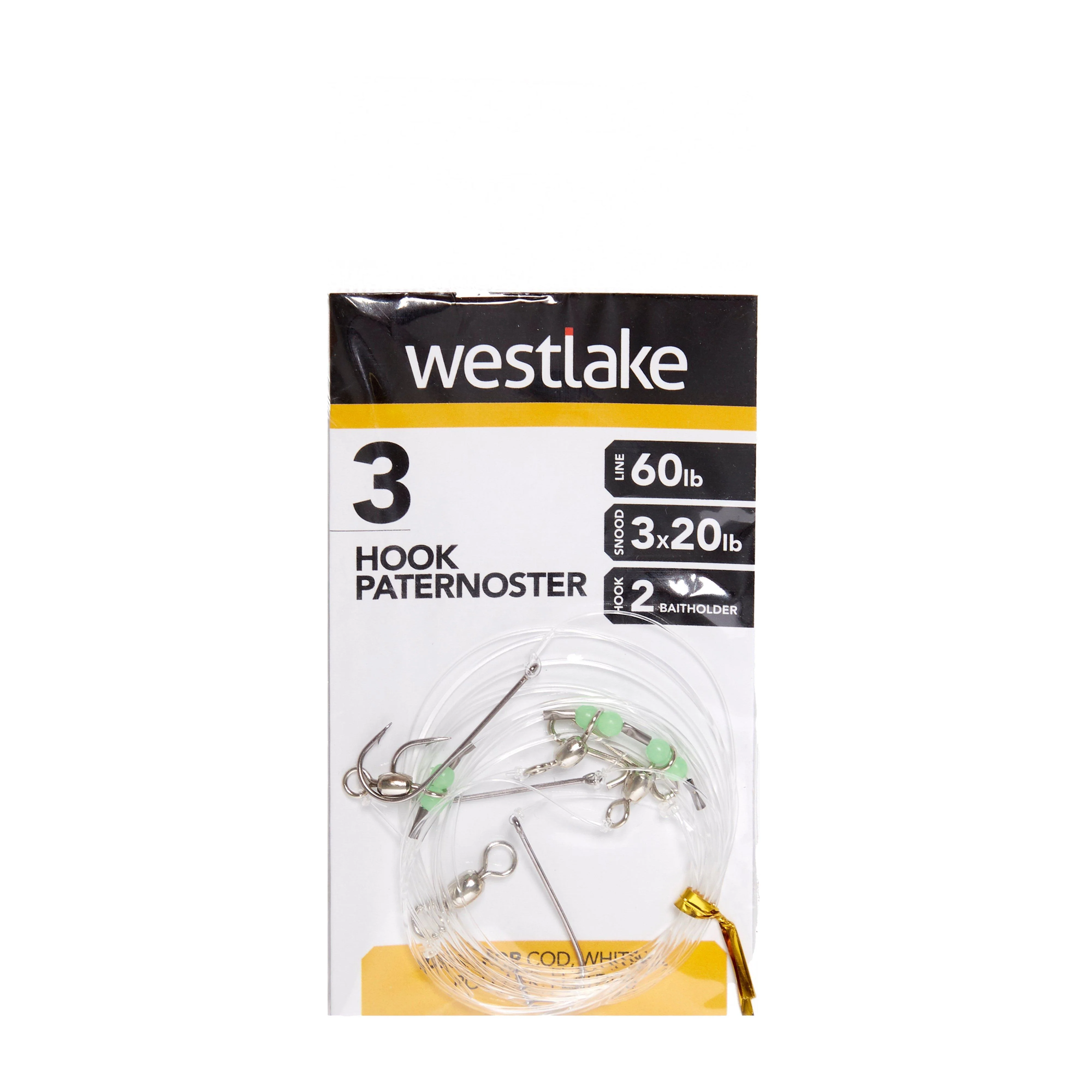 3 Hook Paternoster Rig (Size 2) - Image 2