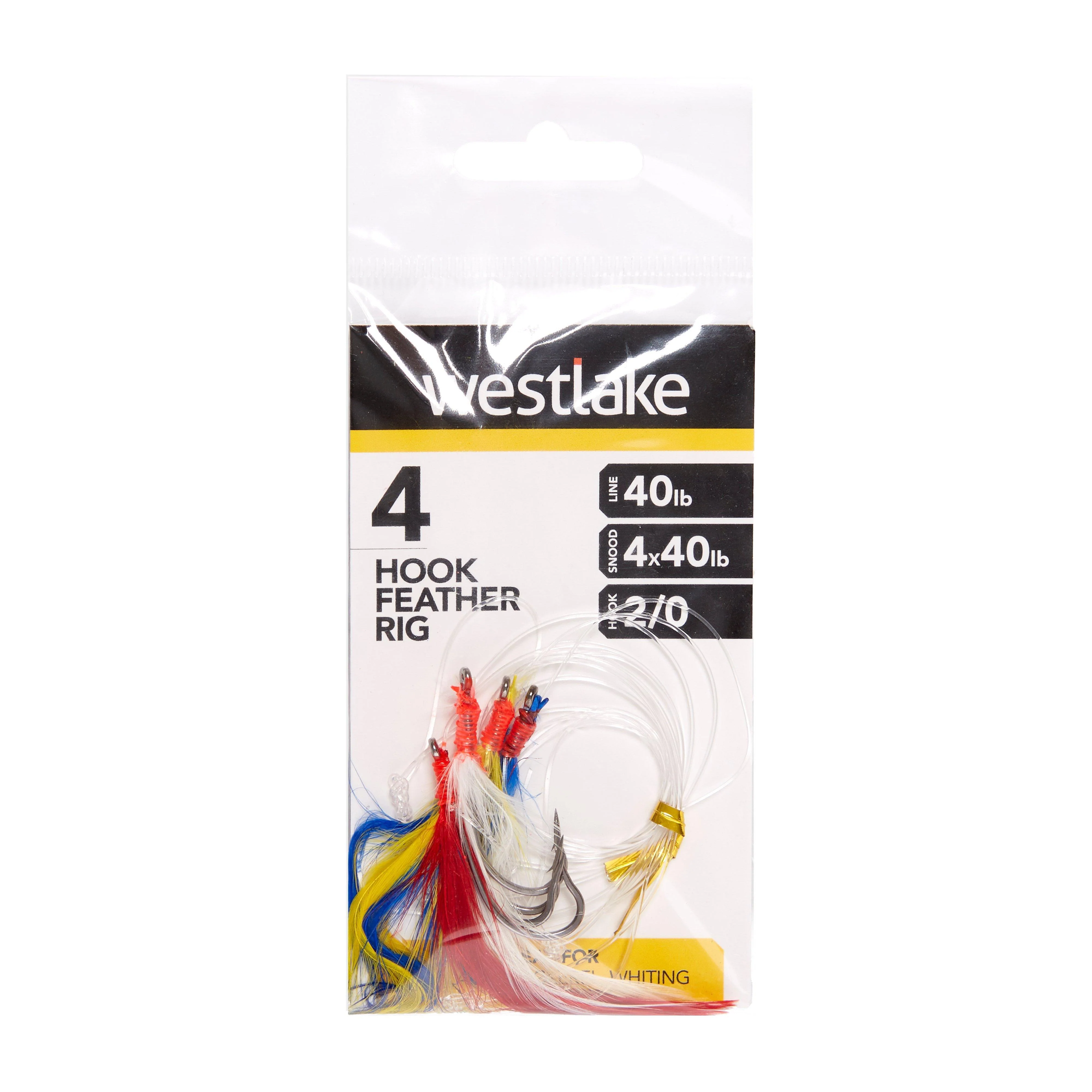 4 Hook Feather Rig 2/0 - Image 2