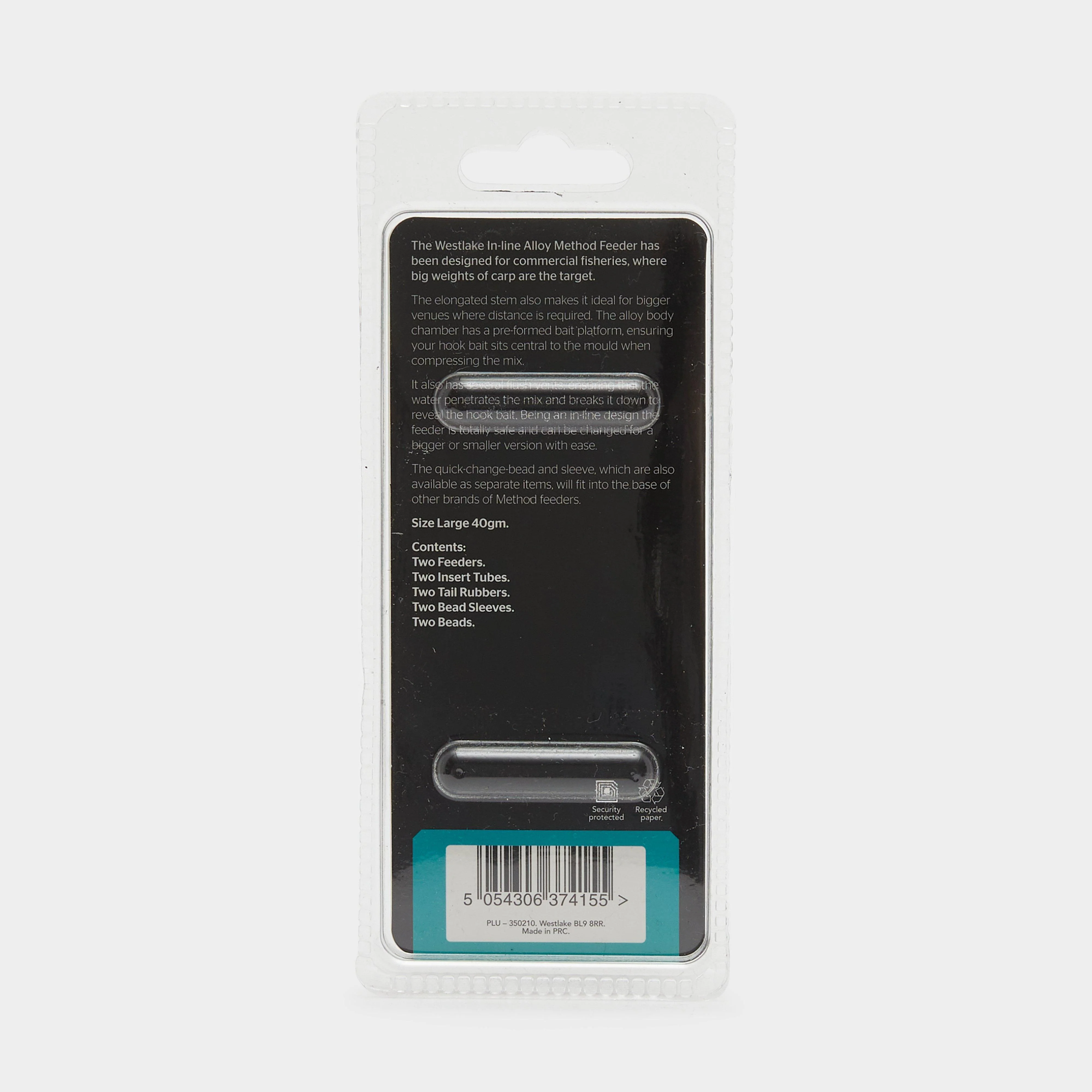 40G Large Alloy Method Pack - Image 2