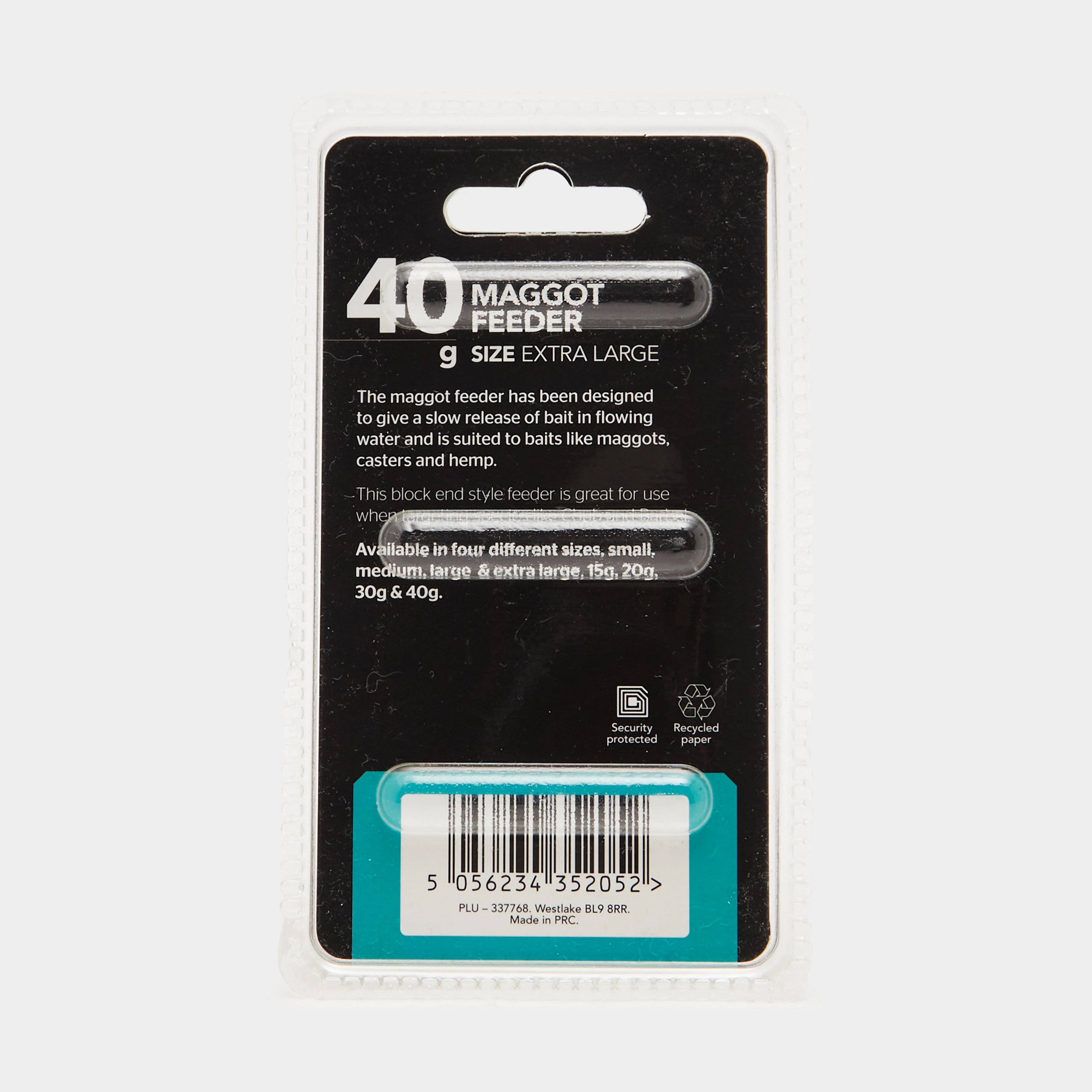 40Gm Cap Feeder 2Pk - Image 2