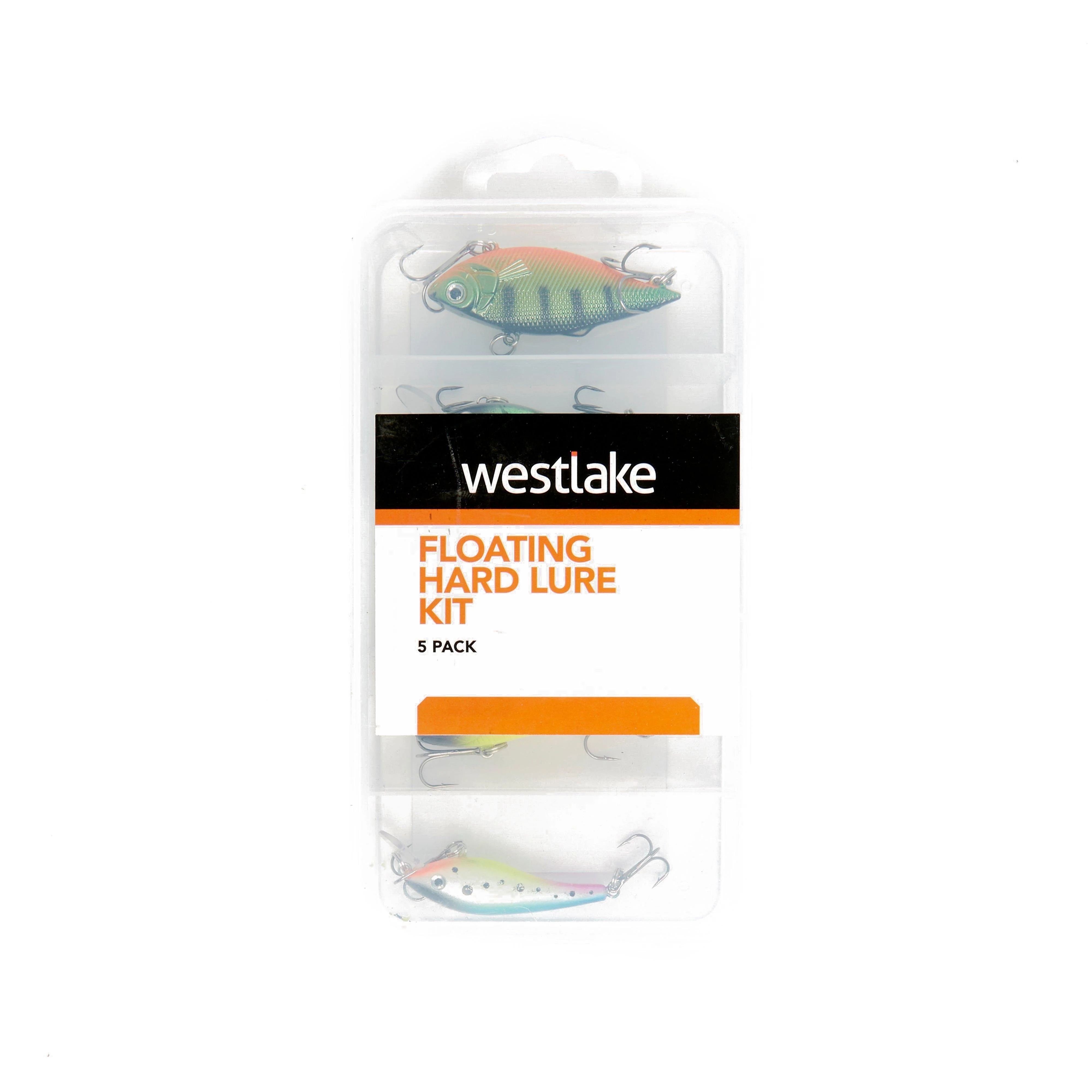 5Pcs Hard Lure Set 2 - Image 4