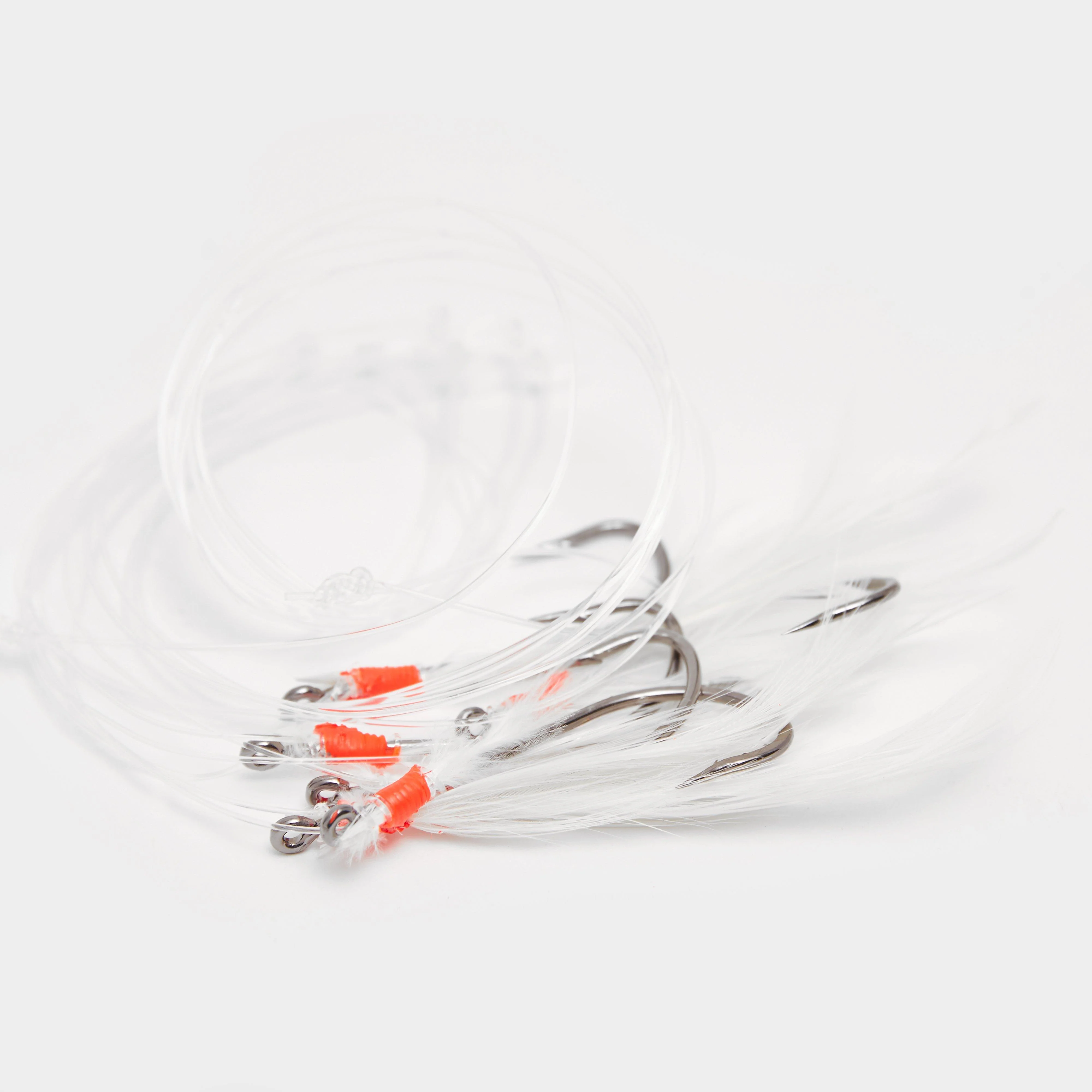 6 Hook Cod Feather 3/0 - Image 4