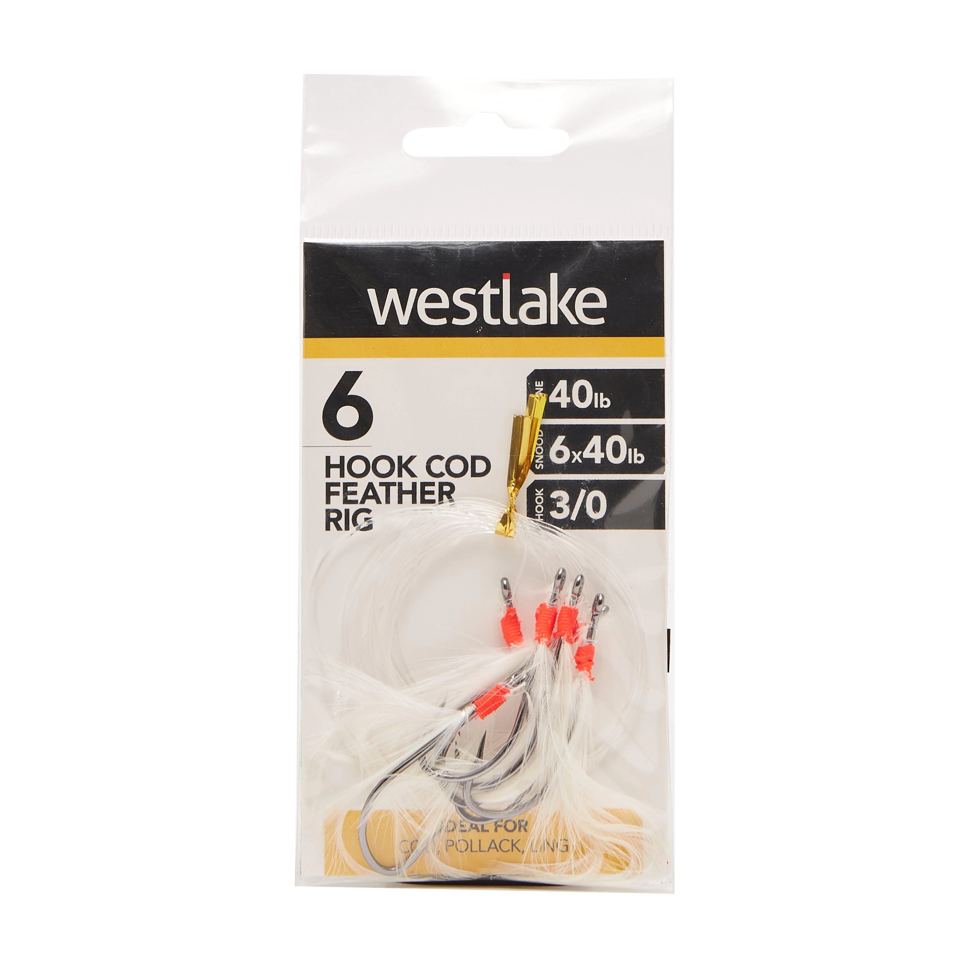 6 Hook Cod Feather 3/0 - Image 5