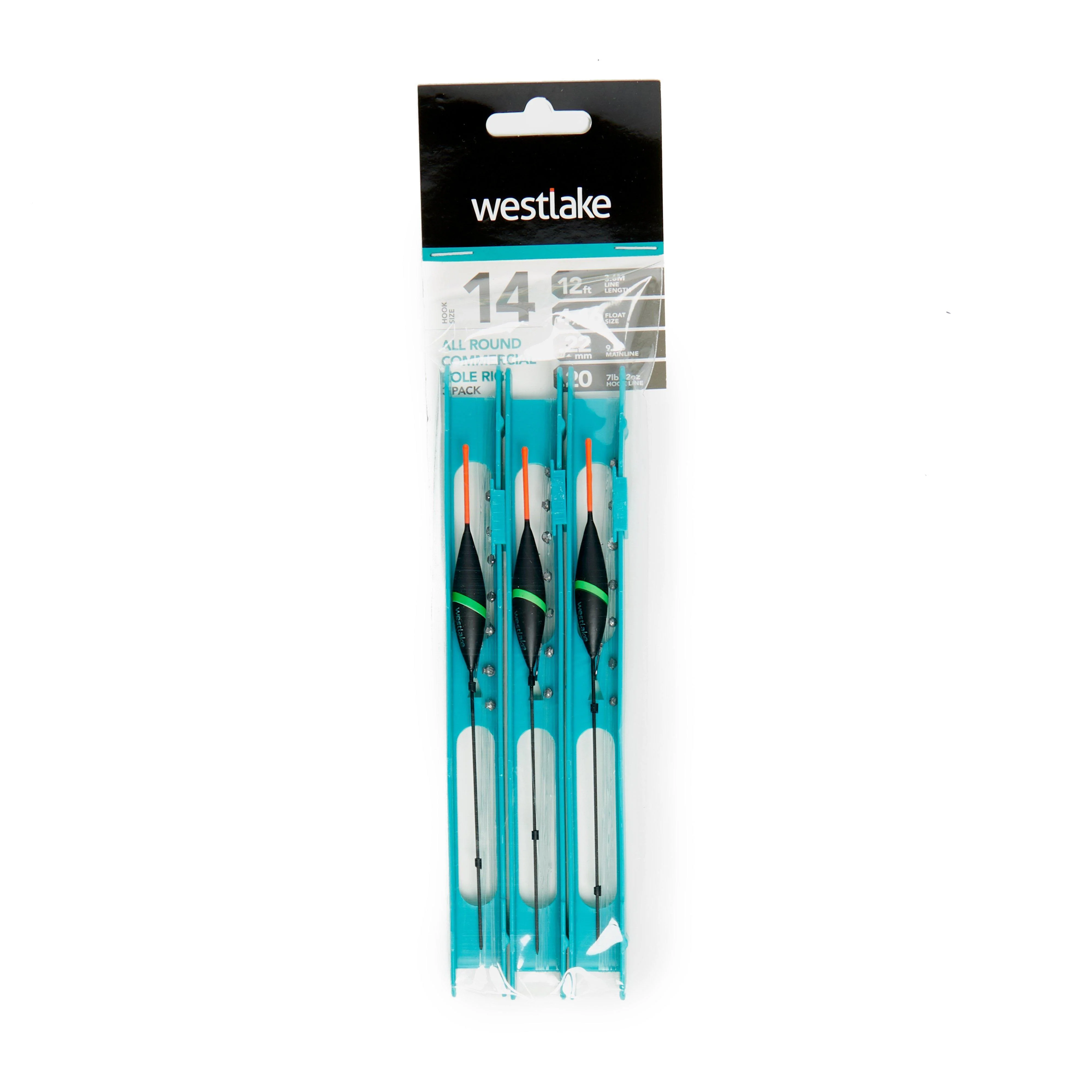 All Round Commercial Pole Rigs (Pack of 3) (Size 14) - Image 2