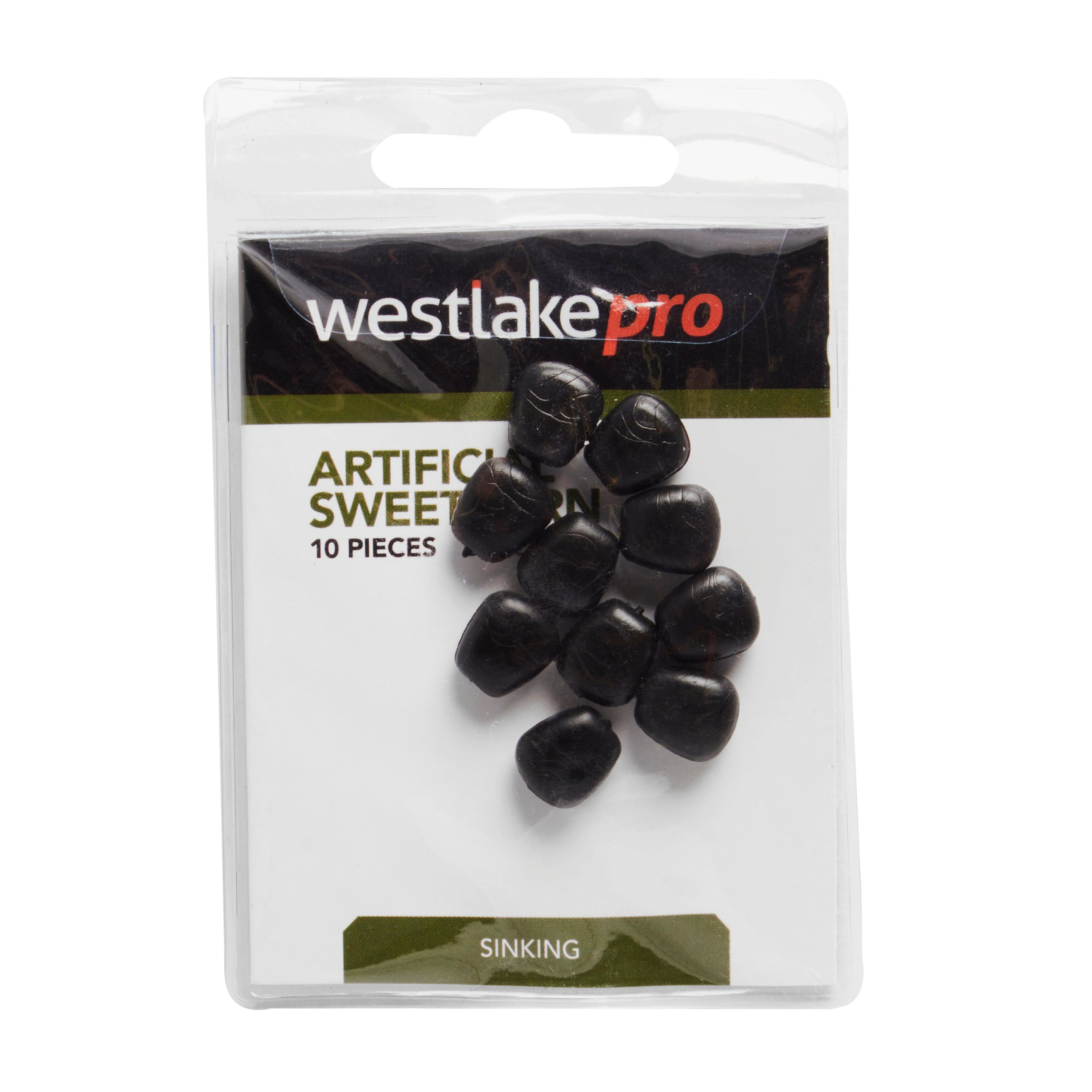 Artificial Sweetcorn Black Sinking Bait (10 Pack) - Image 2