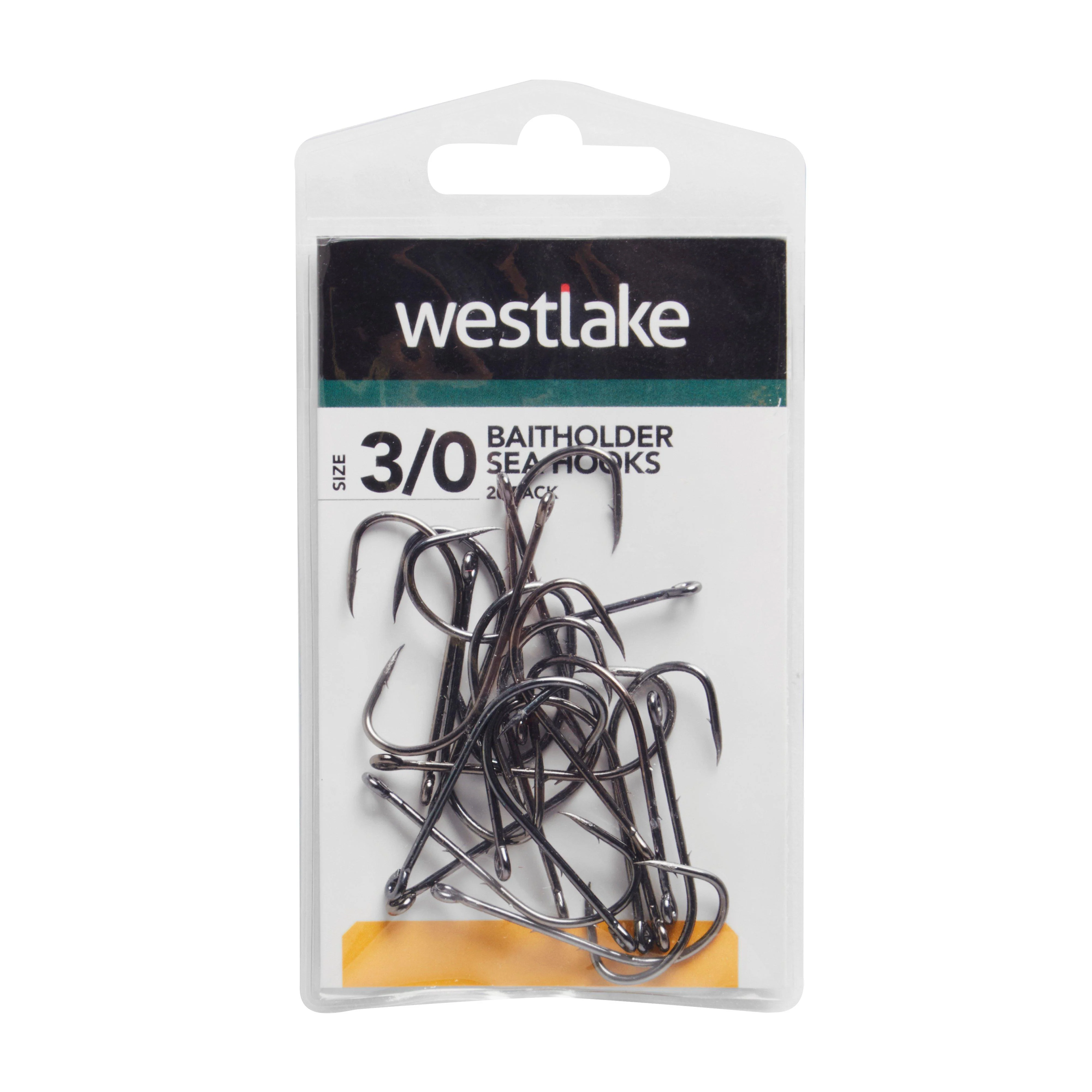 Baitholder Sea Hooks Size 3/0 - 20 Pack - Image 2