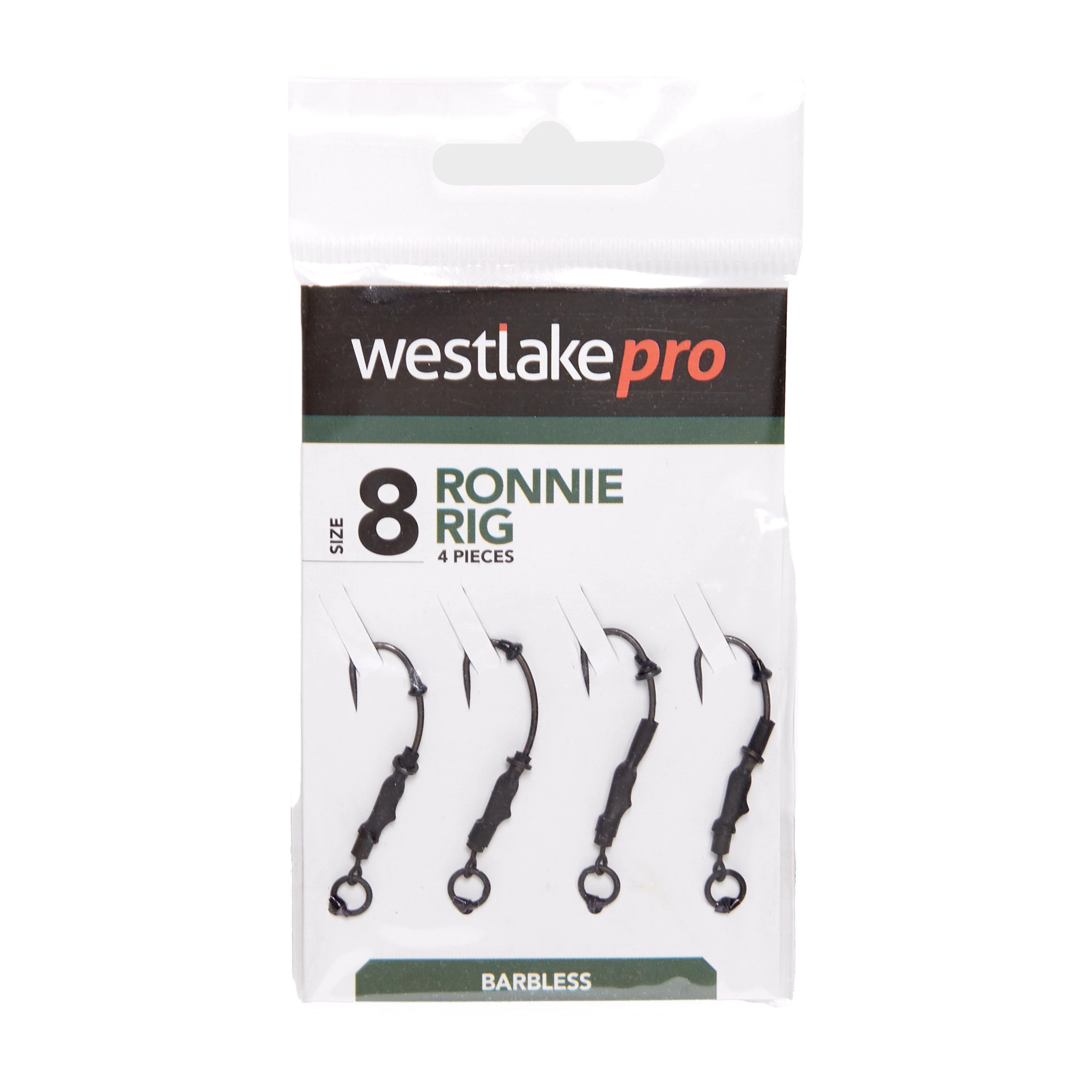 Barbless Ronnie Rig (Size 8) - Image 2
