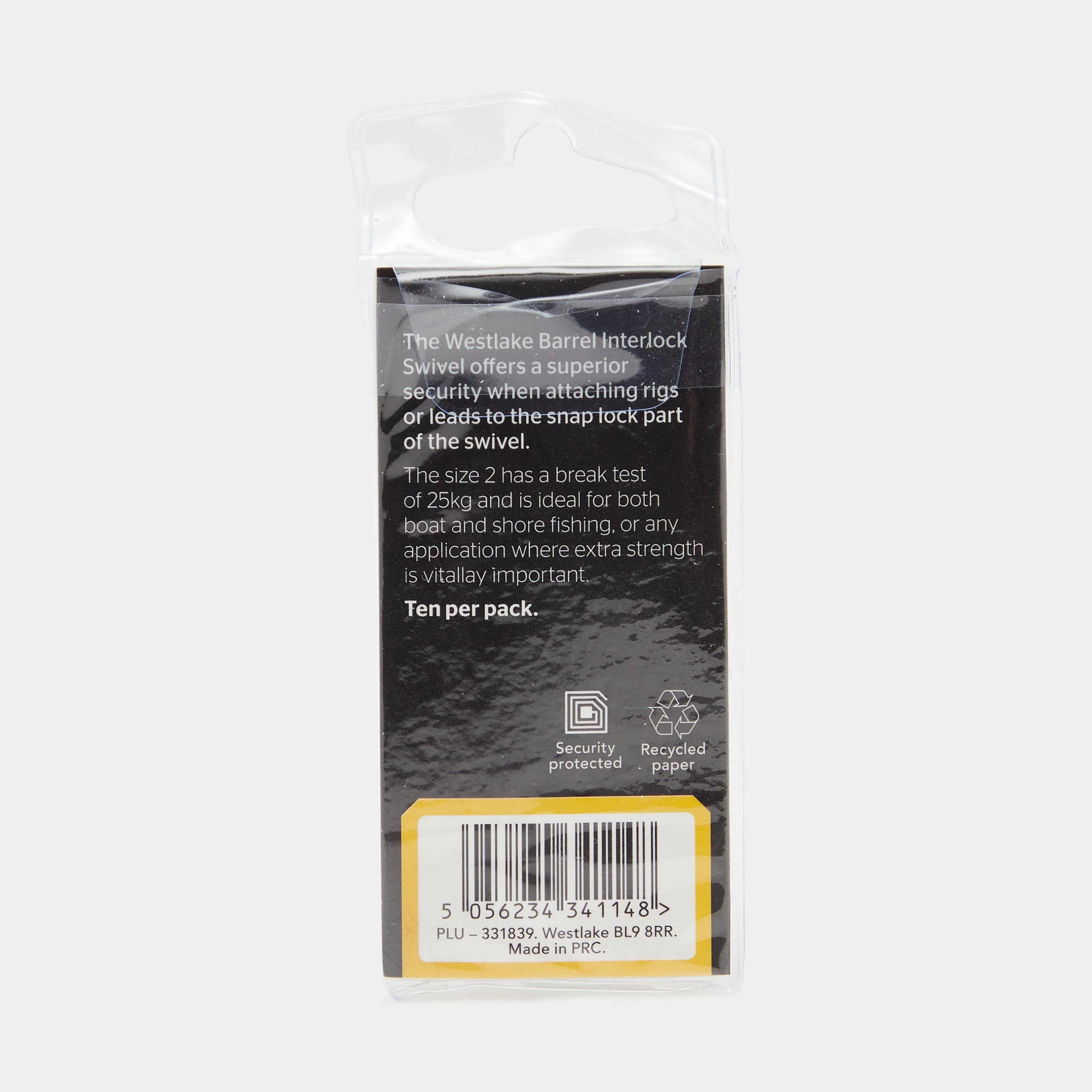 Barrel Interlock Sz 2 25Kg - Image 2