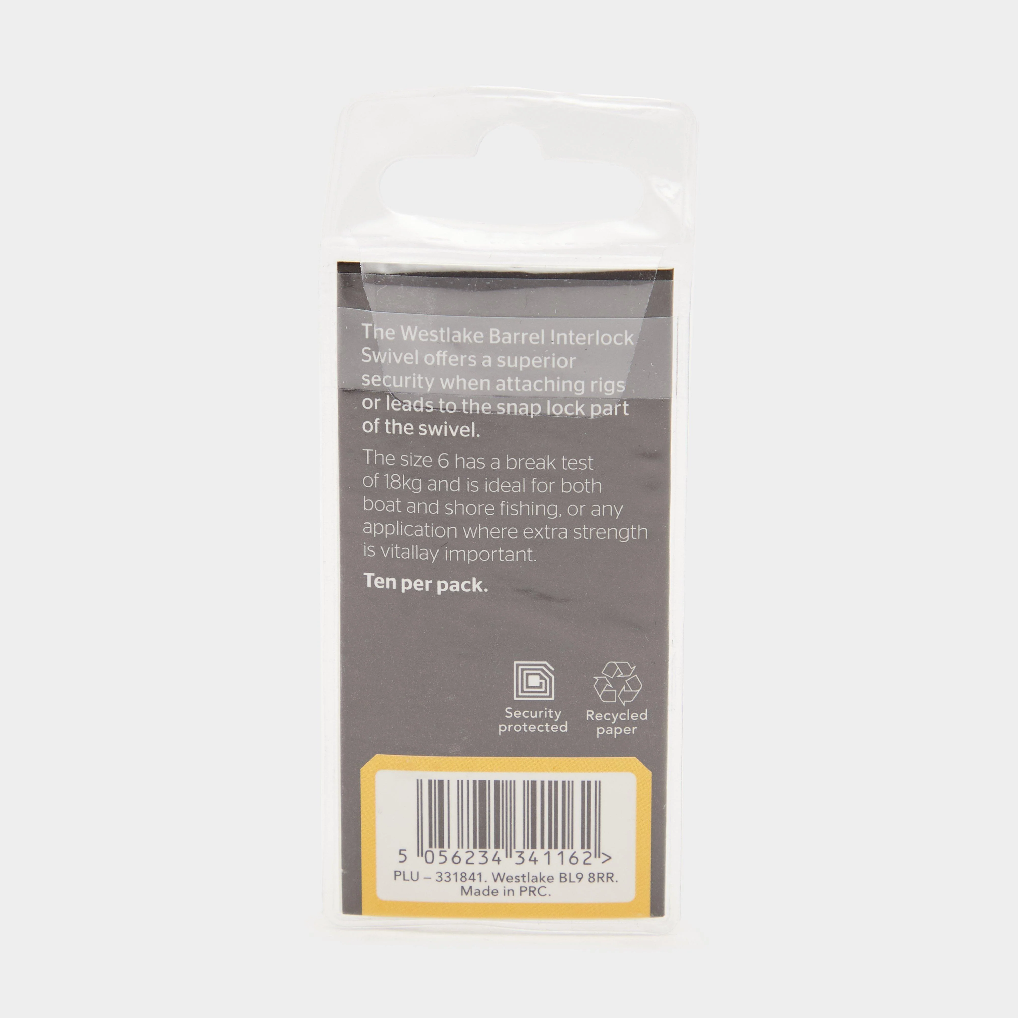 Barrel Interlock Sz 6 18Kg - Image 2